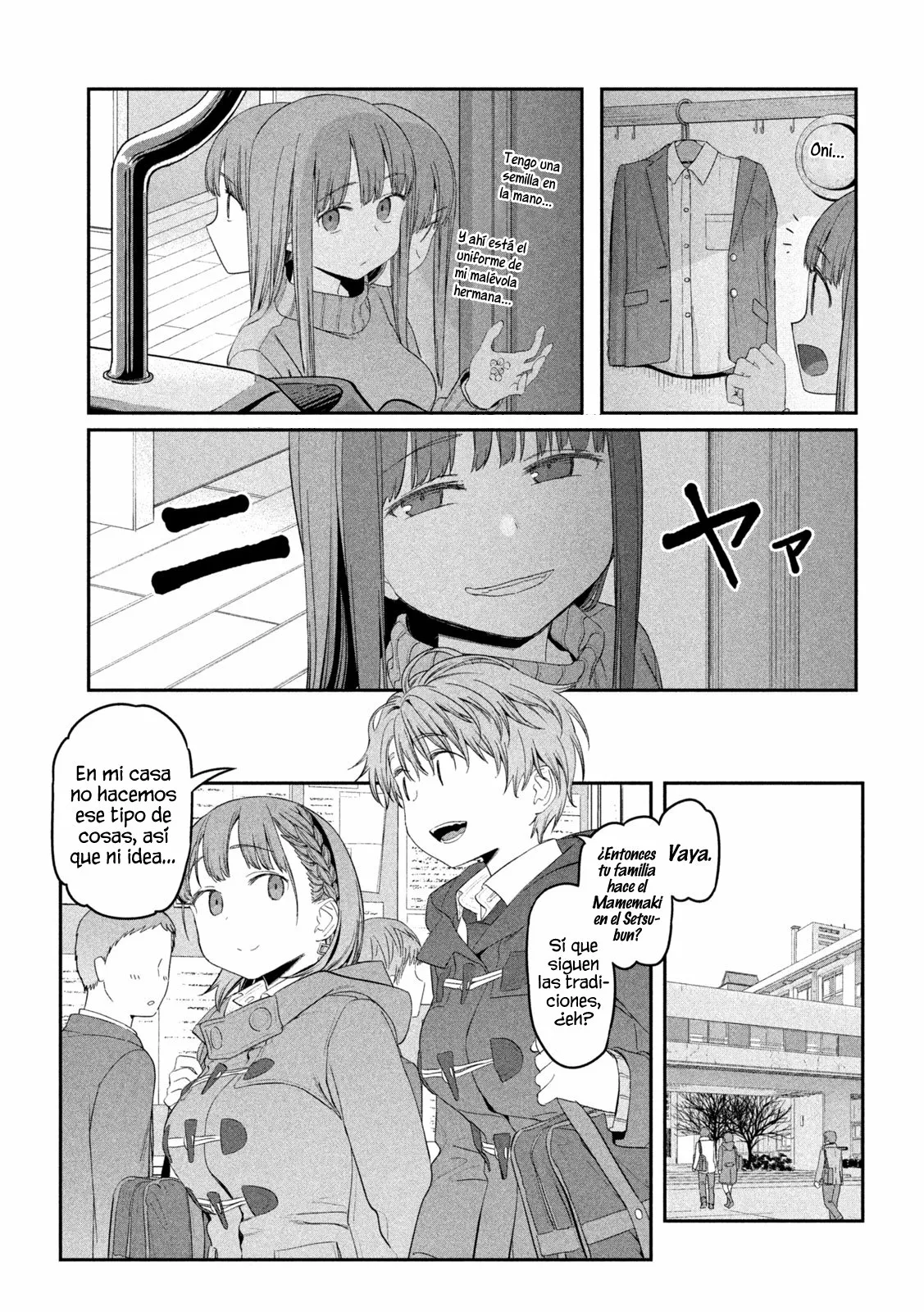 Tawawa on Monday Capítulo 22 - Page 4