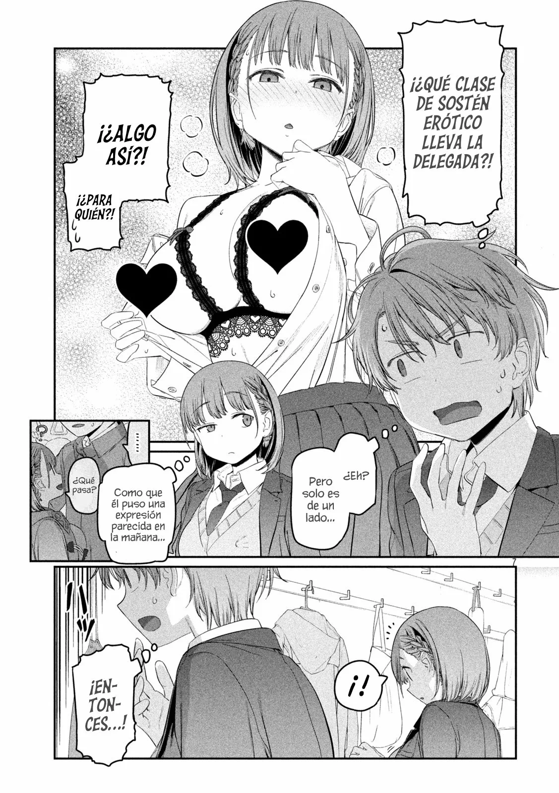Tawawa on Monday Capítulo 22 - Page 8