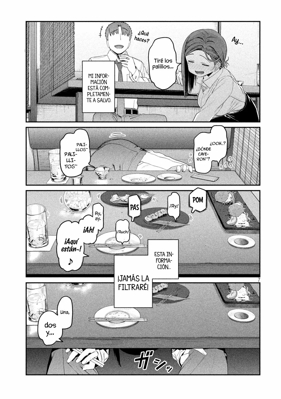 Tawawa on Monday Capítulo 23 - Page 8