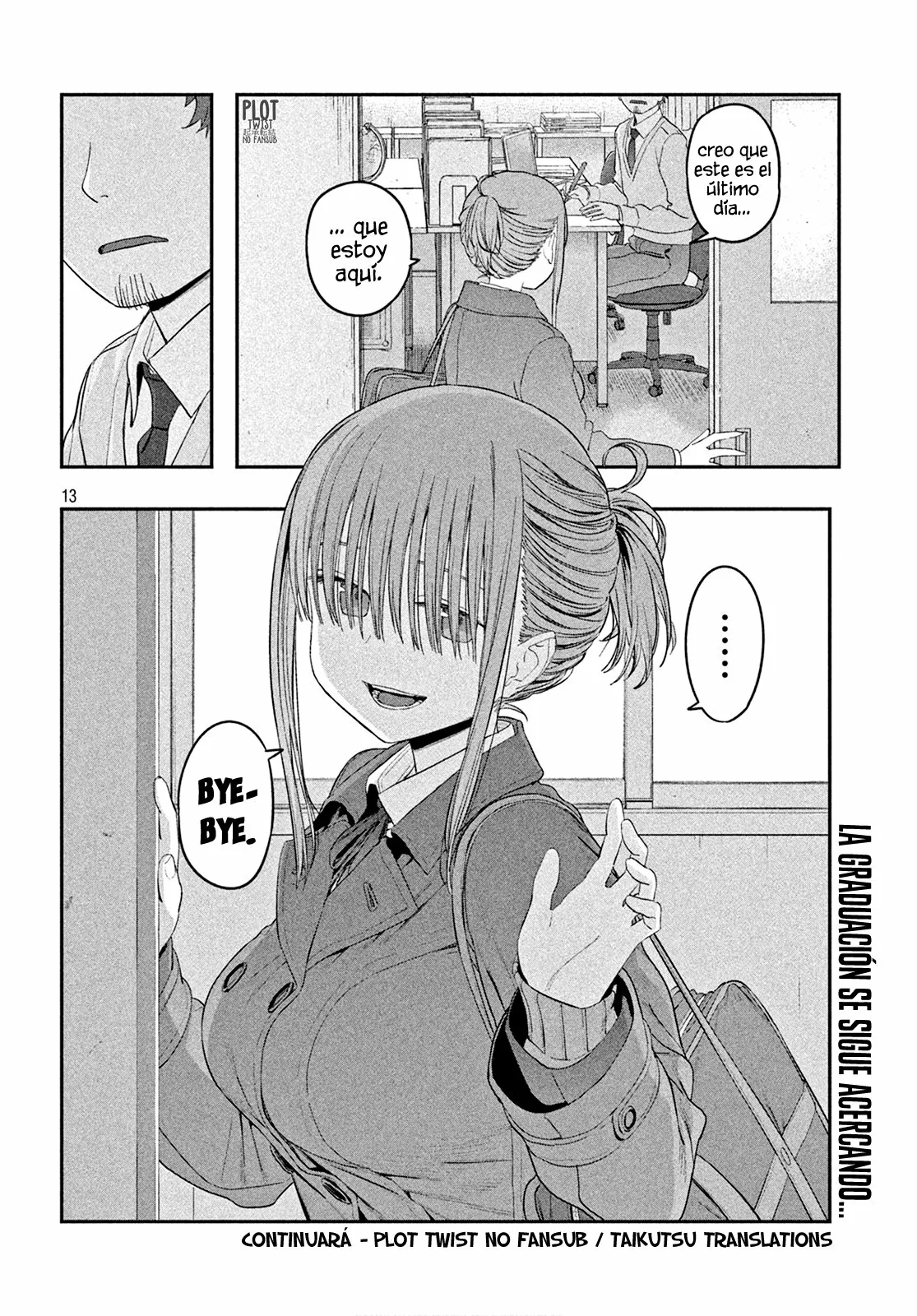 Tawawa on Monday Capítulo 24 - Page 14