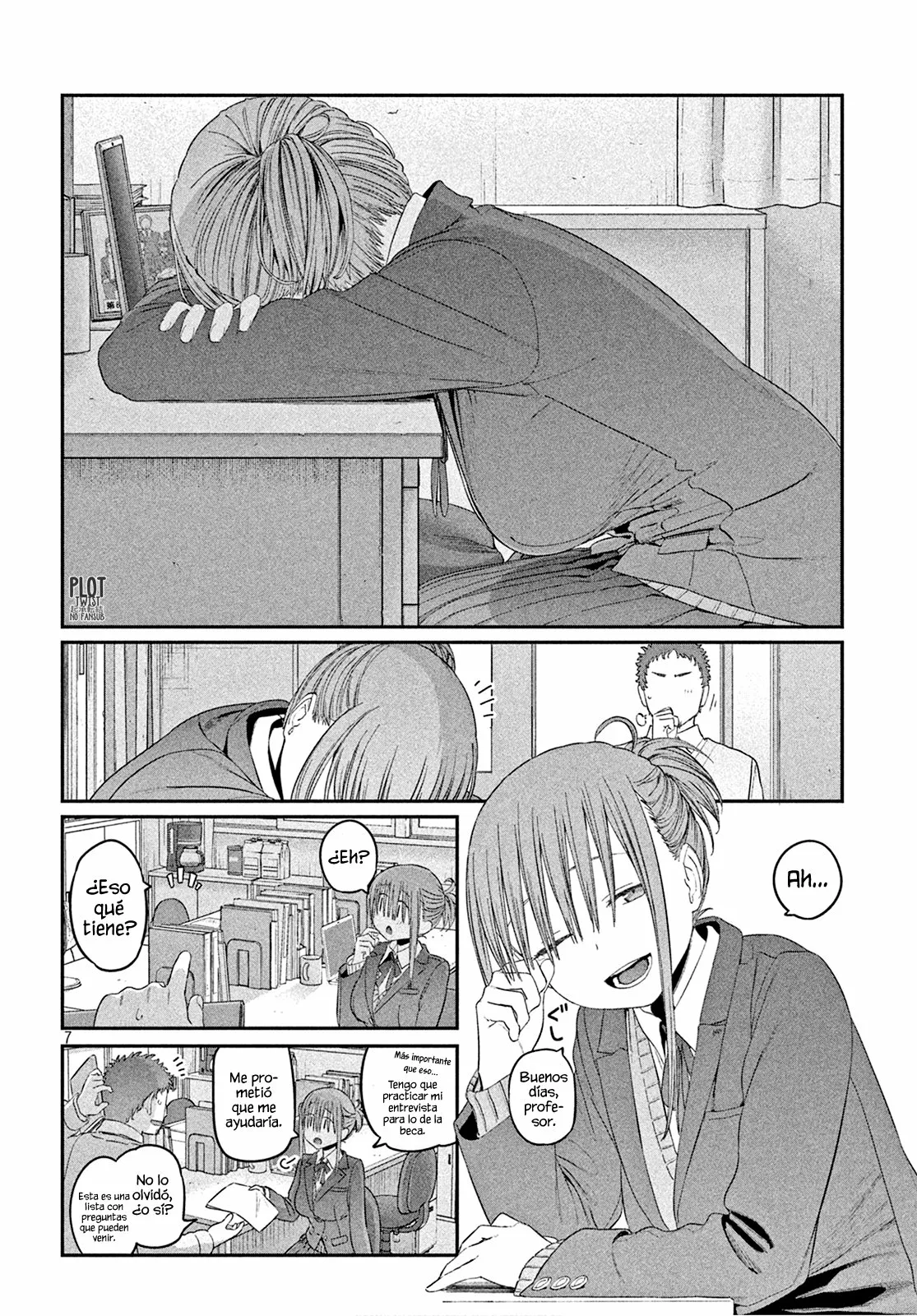 Tawawa on Monday Capítulo 24 - Page 8