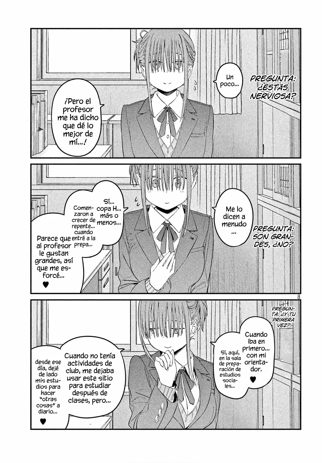 Tawawa on Monday Capítulo 24 - Page 9