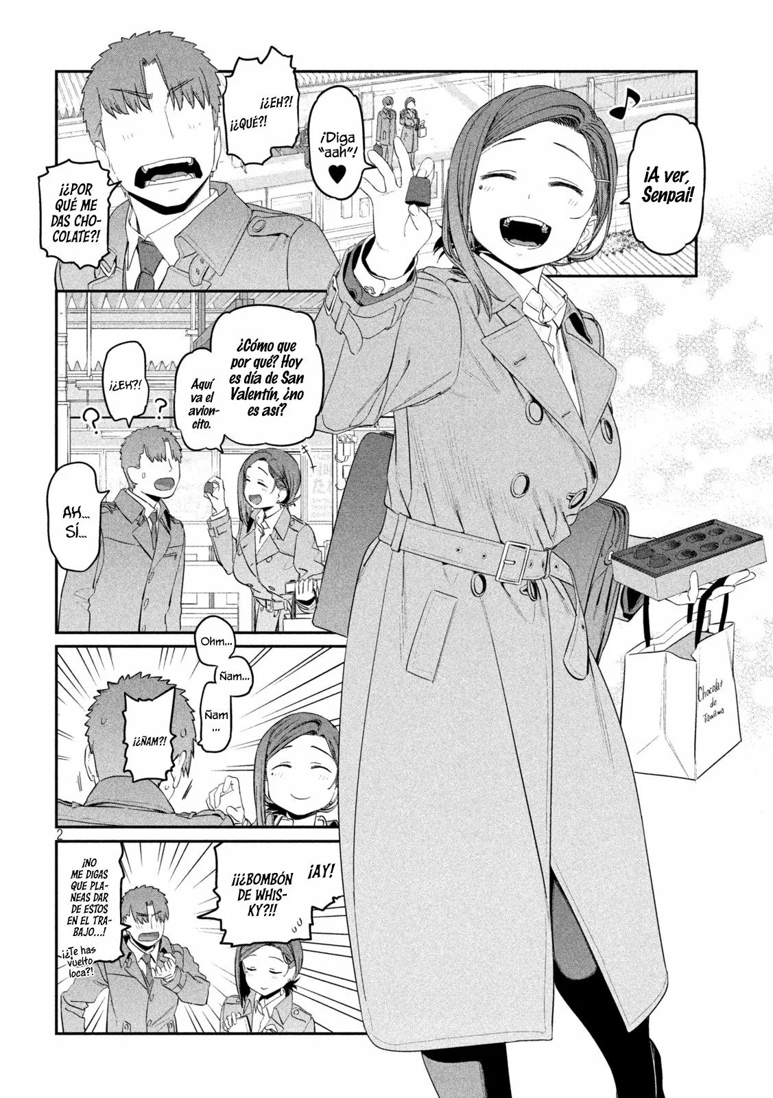 Tawawa on Monday Capítulo 25 - Page 3