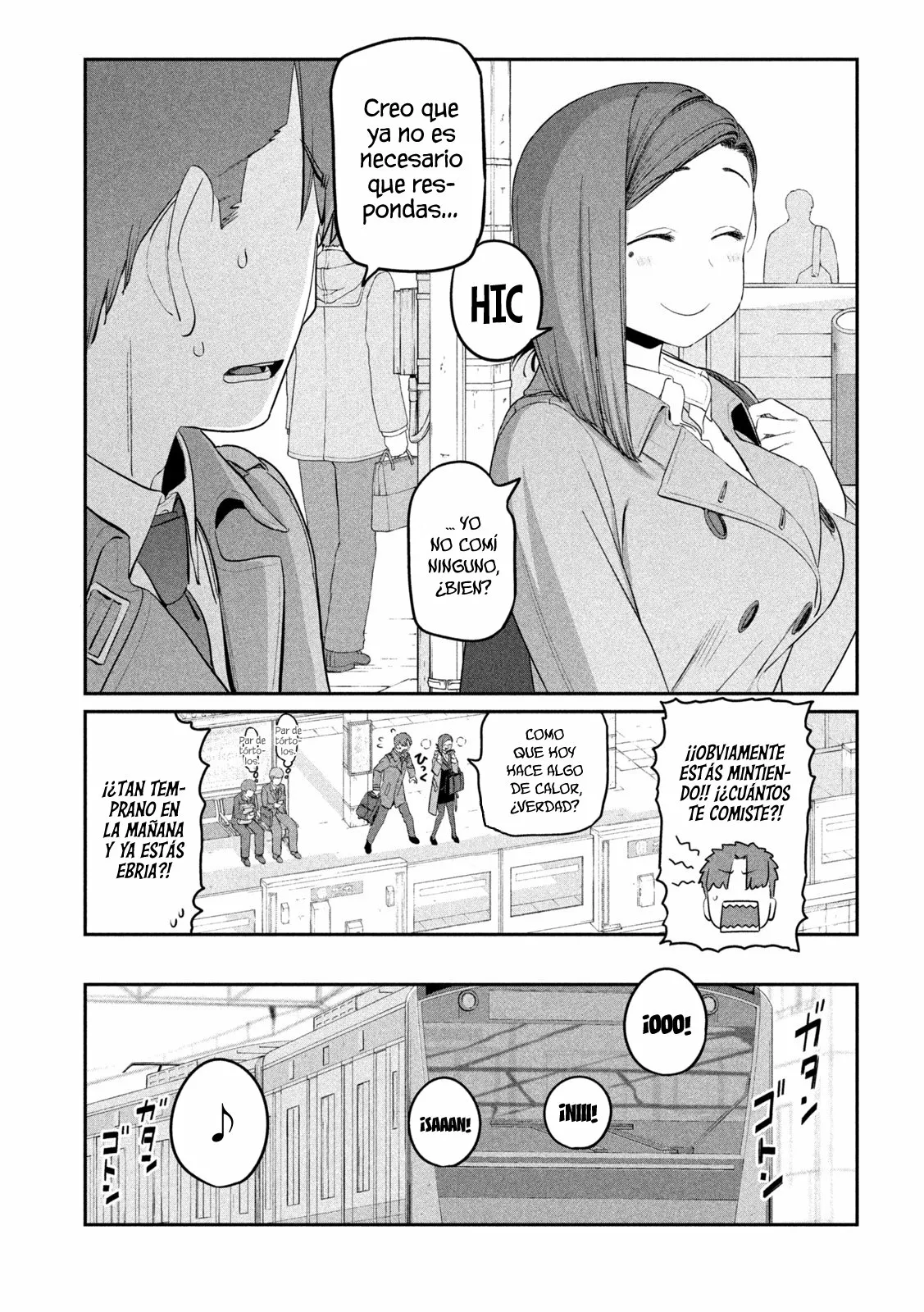 Tawawa on Monday Capítulo 25 - Page 4