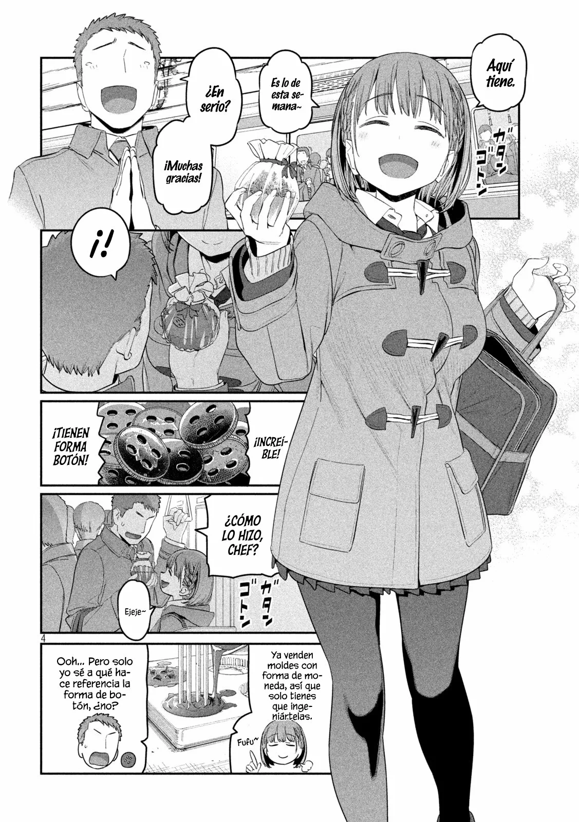 Tawawa on Monday Capítulo 25 - Page 5