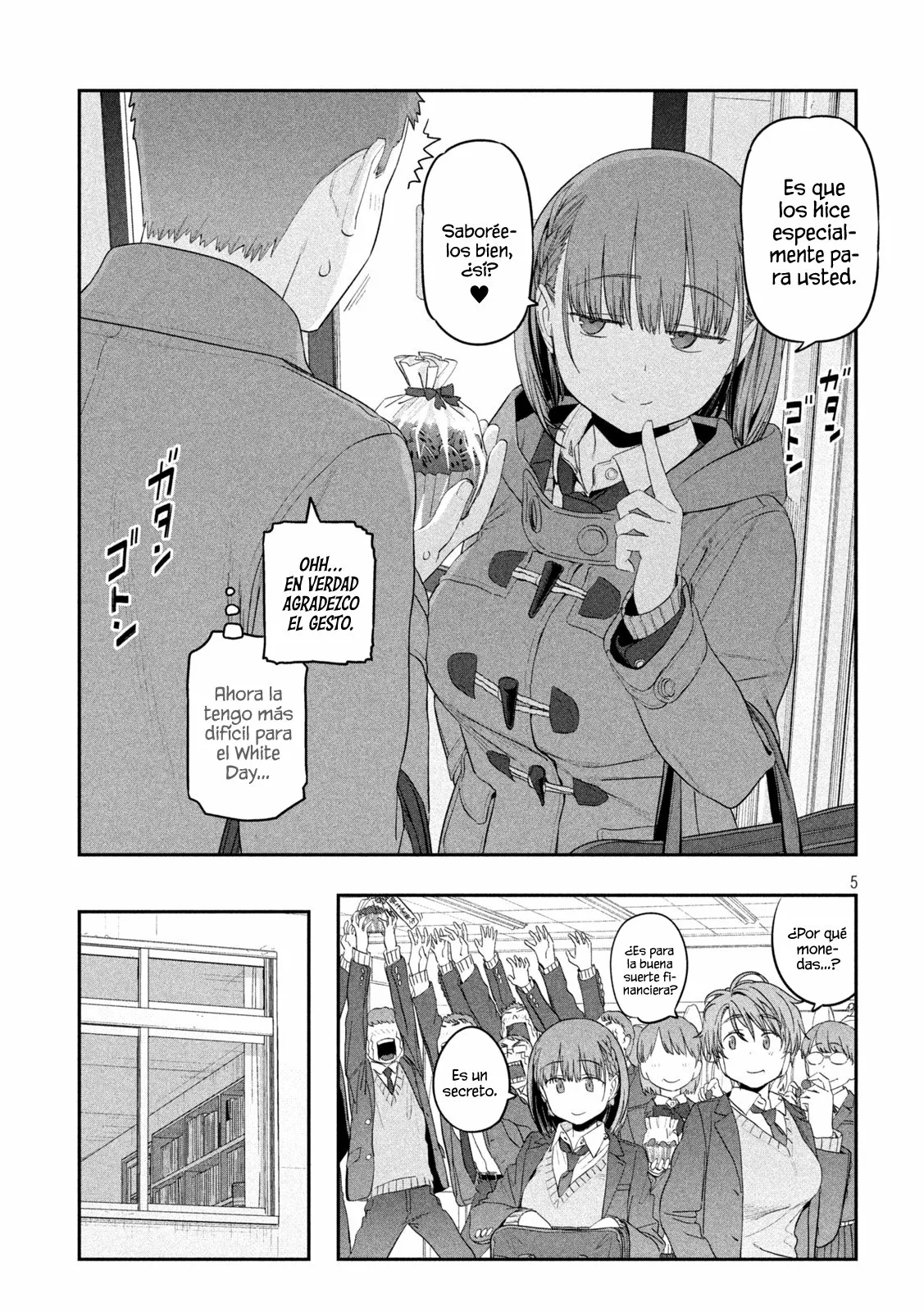Tawawa on Monday Capítulo 25 - Page 6