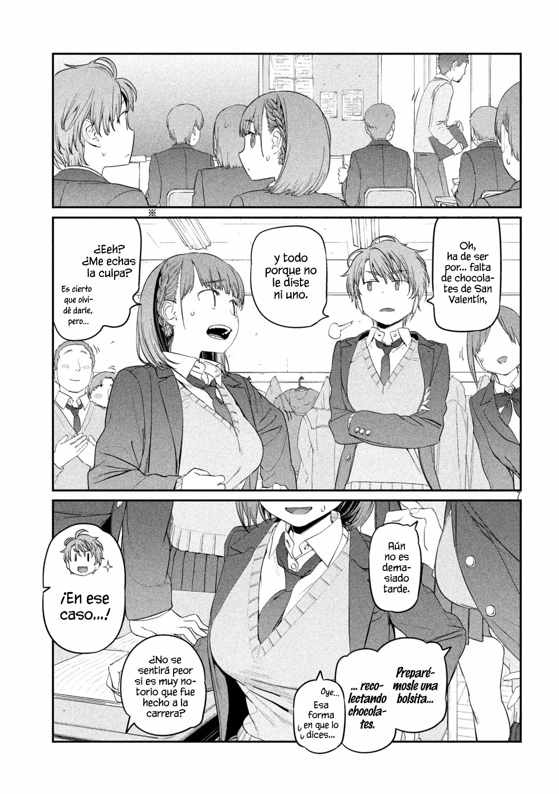Tawawa on Monday Capítulo 25 - Page 8
