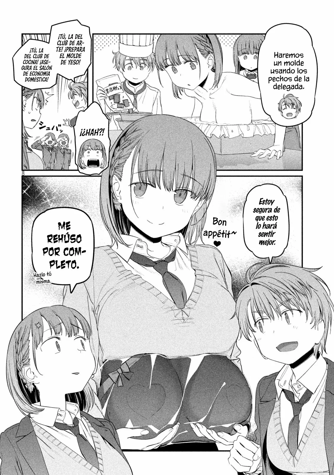 Tawawa on Monday Capítulo 25 - Page 9