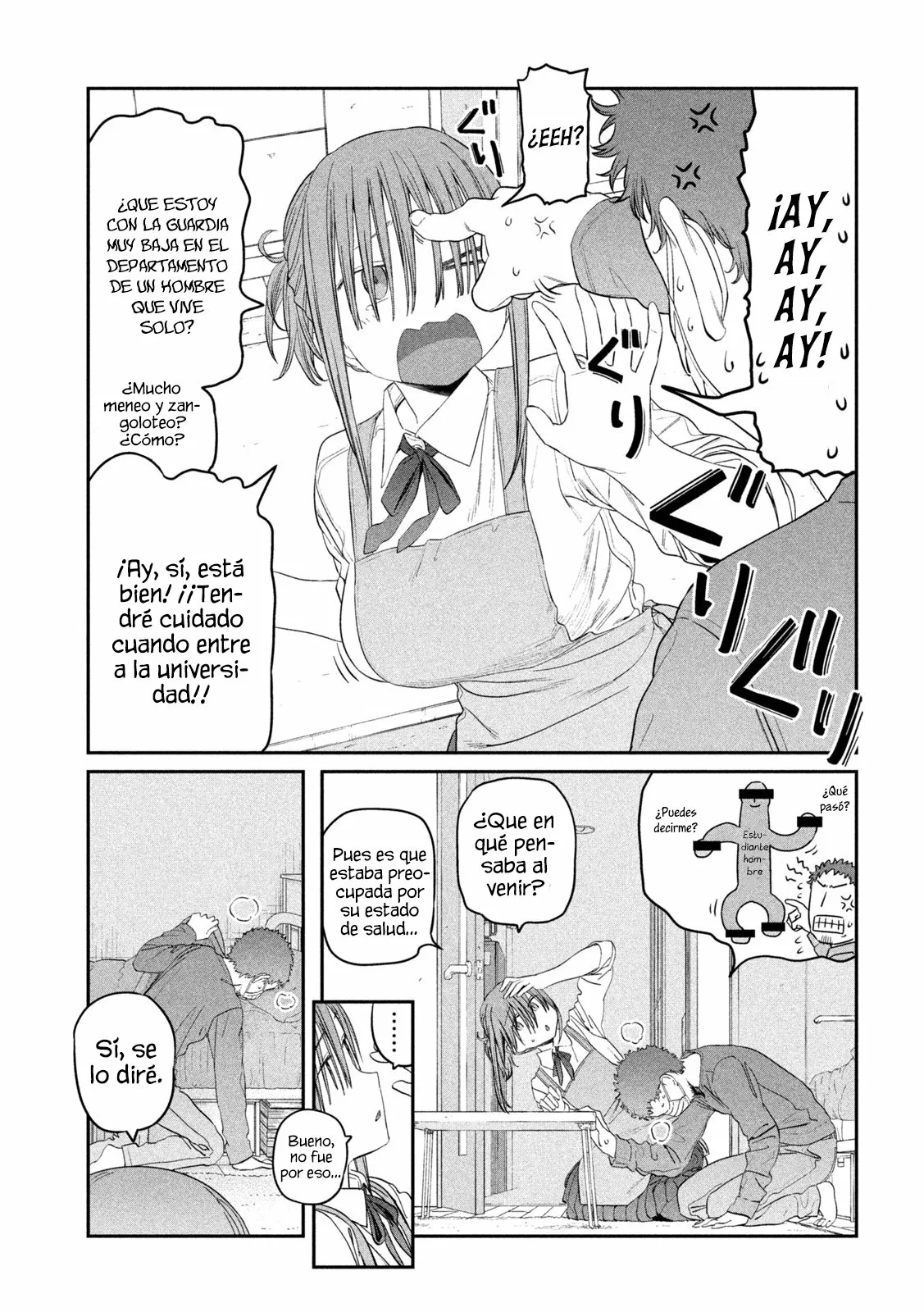 Tawawa on Monday Capítulo 26 - Page 10