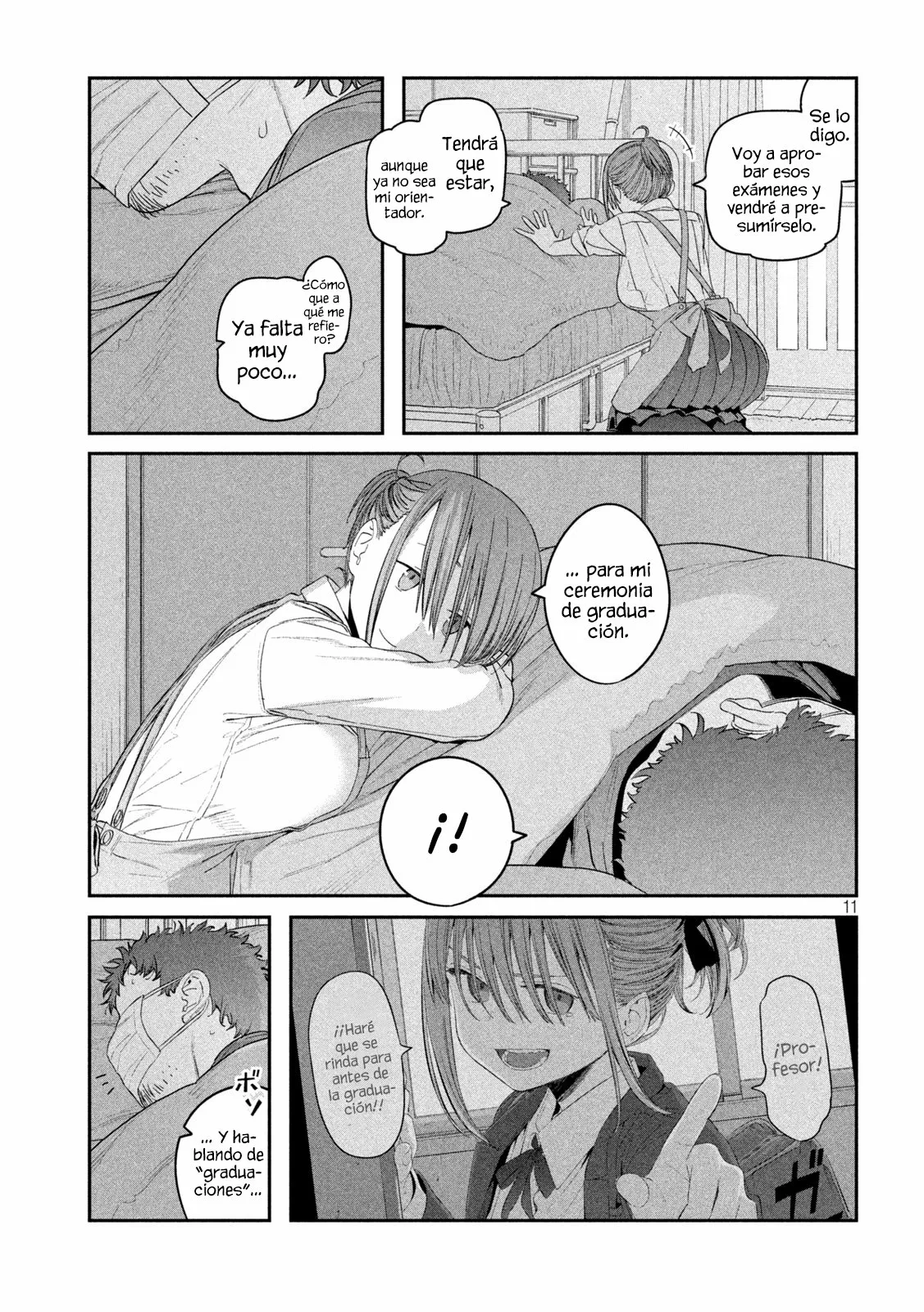 Tawawa on Monday Capítulo 26 - Page 12