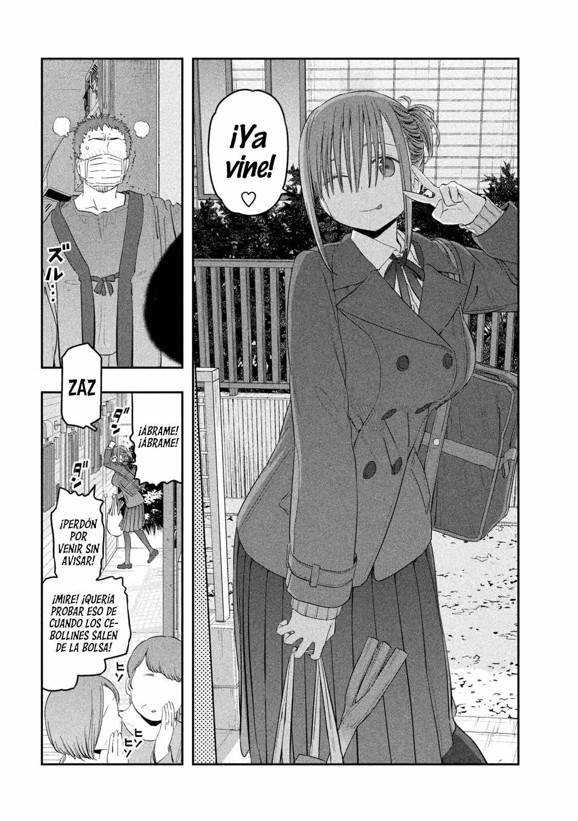 Tawawa on Monday Capítulo 26 - Page 3