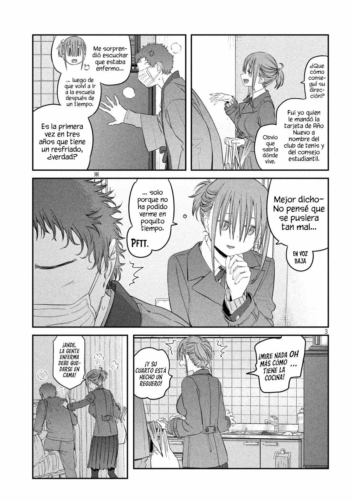 Tawawa on Monday Capítulo 26 - Page 4