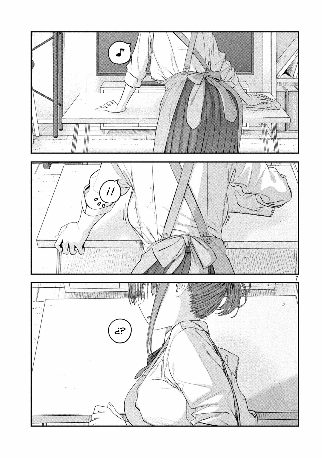 Tawawa on Monday Capítulo 26 - Page 8