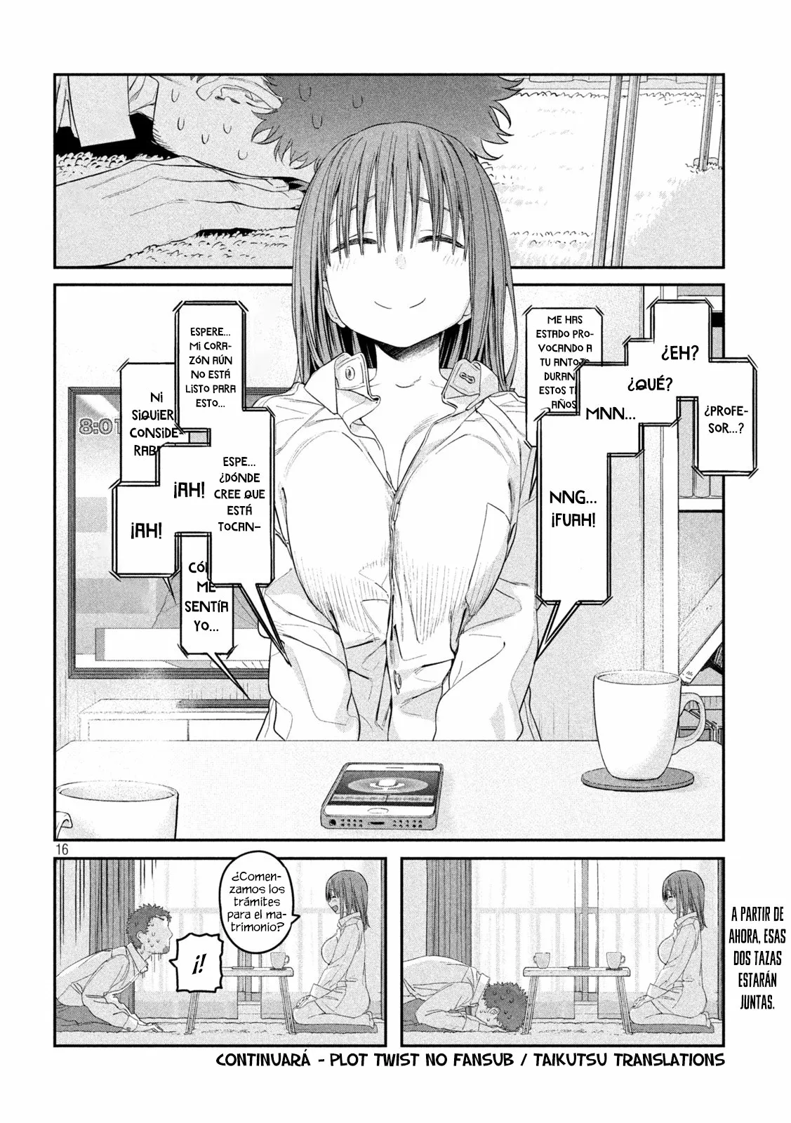 Tawawa on Monday Capítulo 27 - Page 18