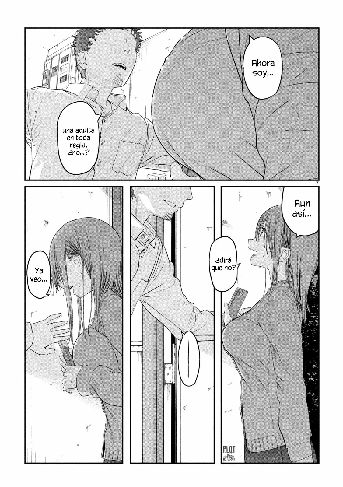 Tawawa on Monday Capítulo 27 - Page 8
