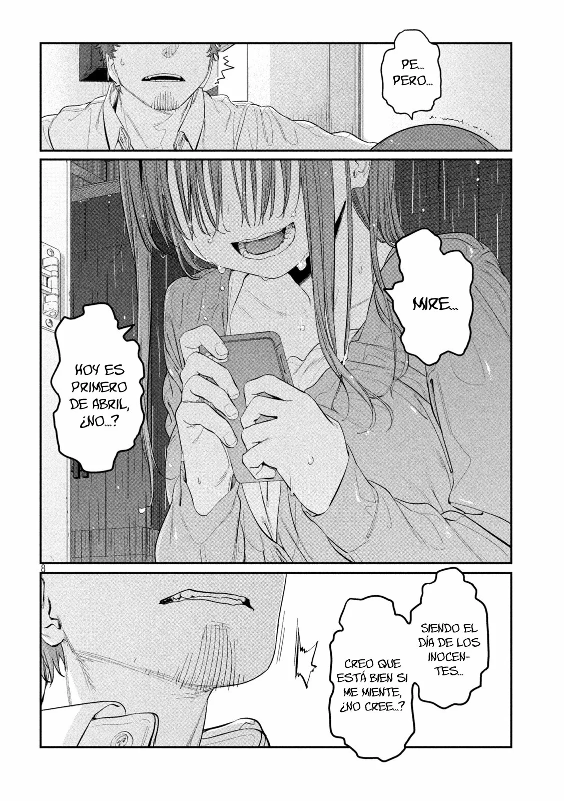 Tawawa on Monday Capítulo 27 - Page 9