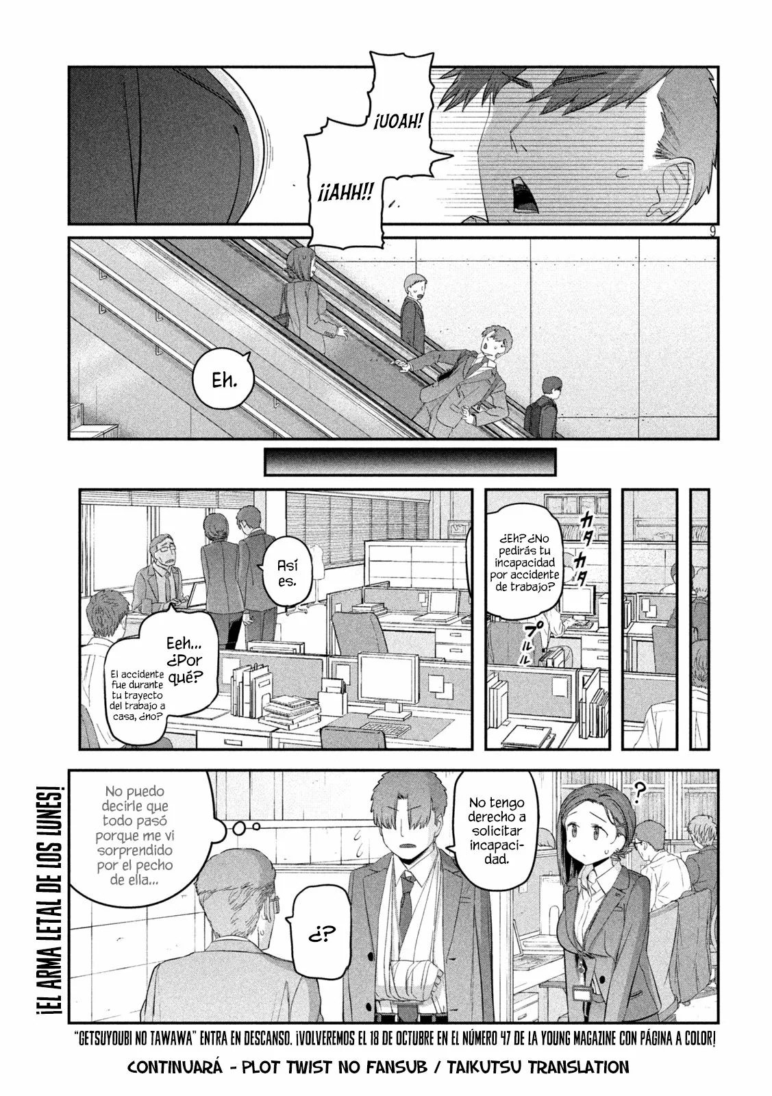 Tawawa on Monday Capítulo 28 - Page 10