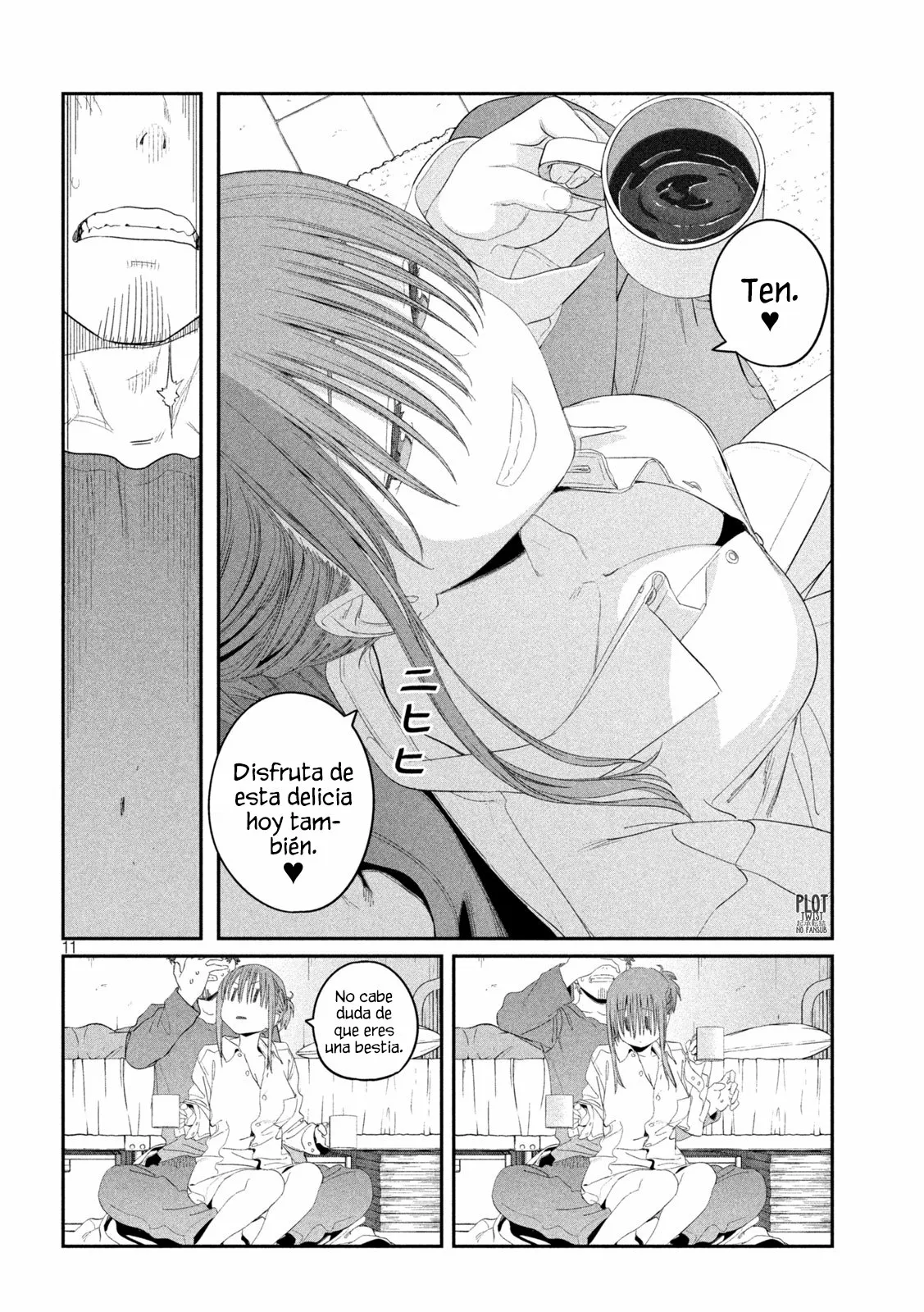 Tawawa on Monday Capítulo 29 - Page 12