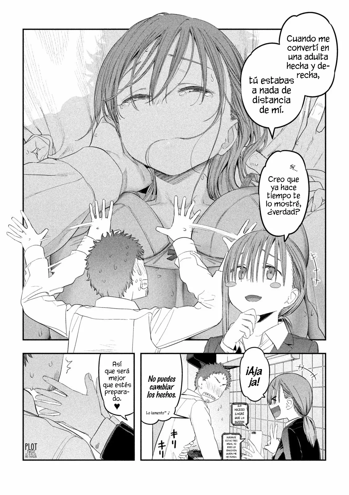 Tawawa on Monday Capítulo 29 - Page 14