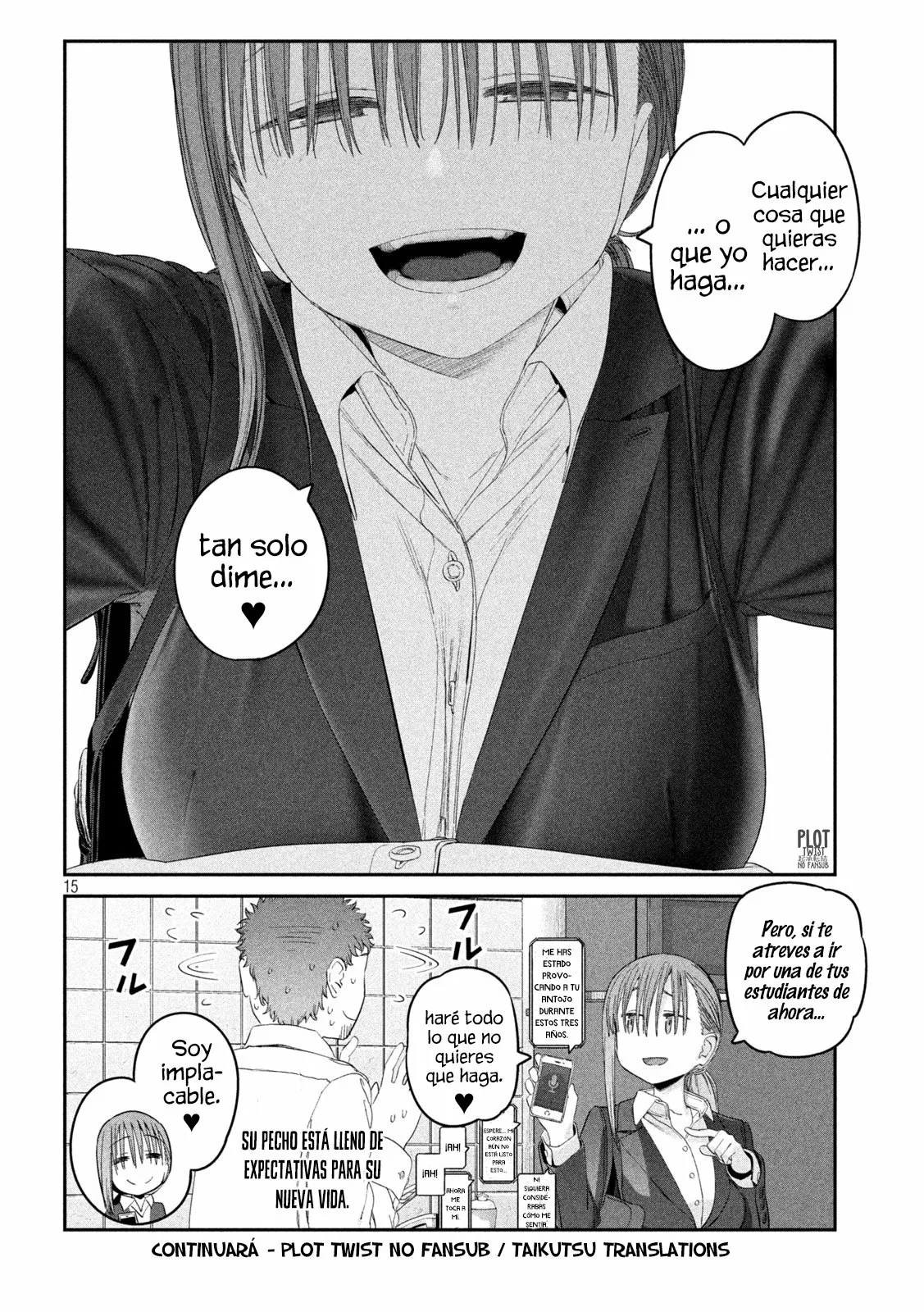 Tawawa on Monday Capítulo 29 - Page 16