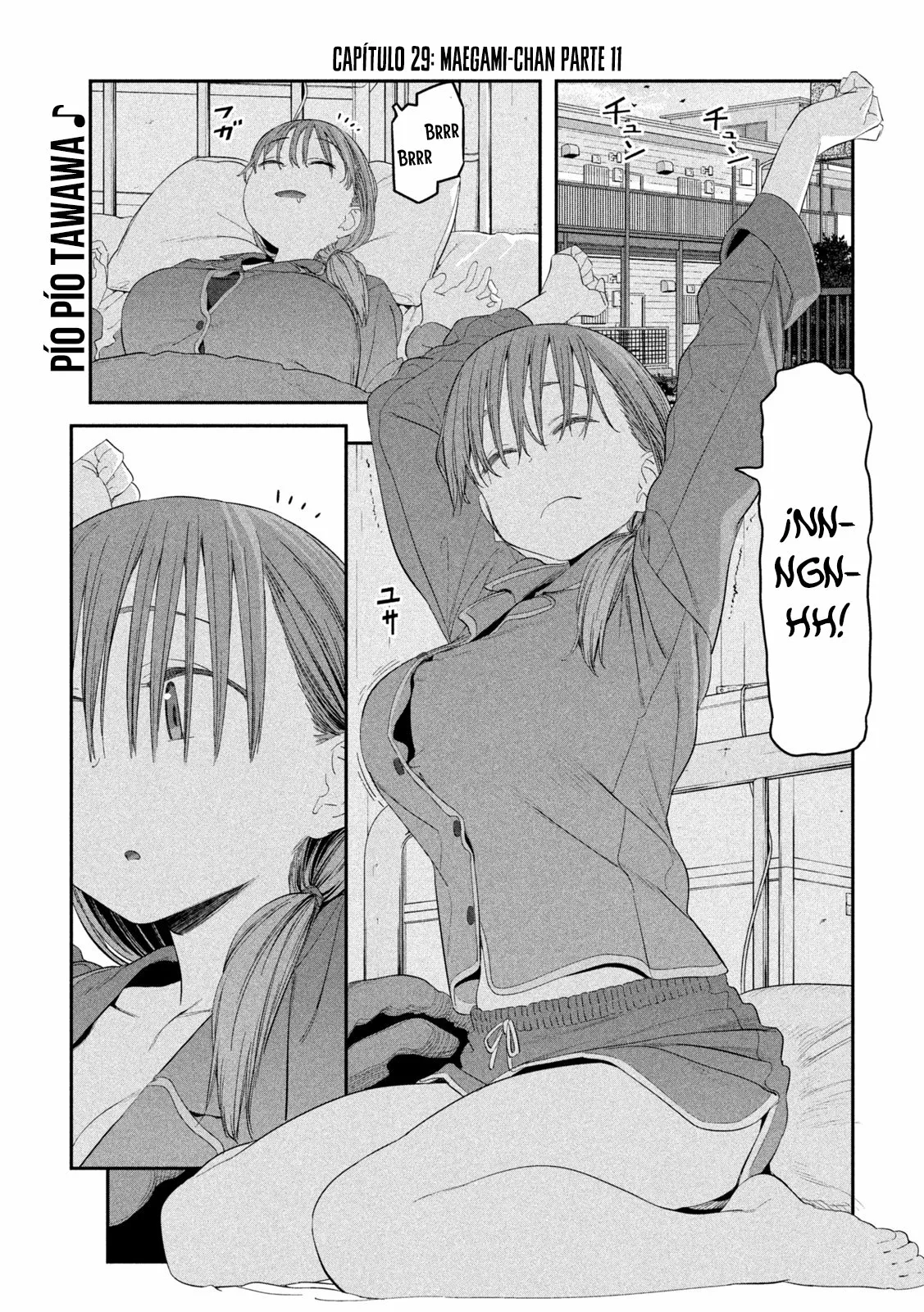 Tawawa on Monday Capítulo 29 - Page 3