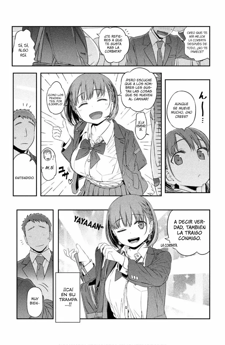 Tawawa on Monday Capítulo 3 - Page 12