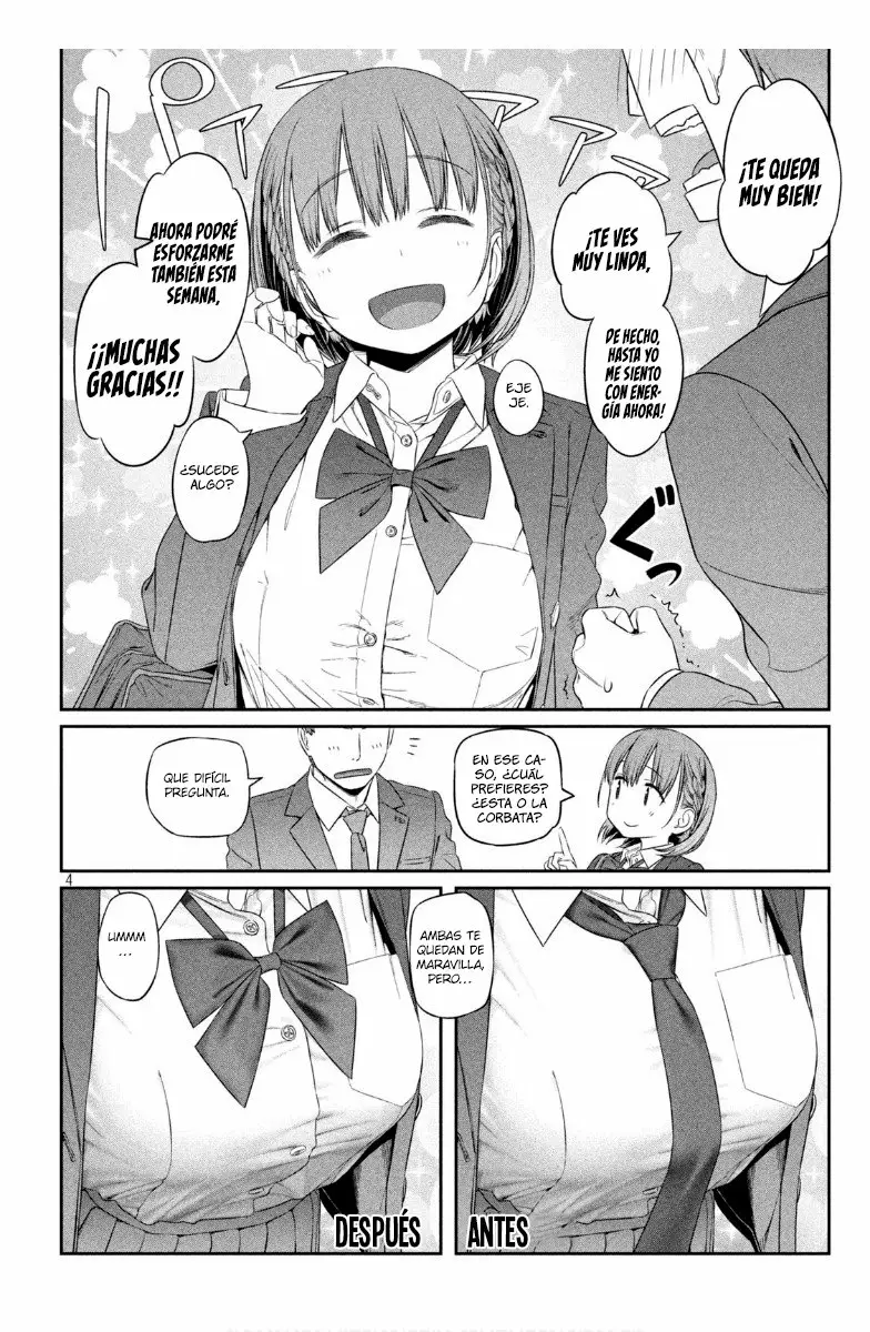 Tawawa on Monday Capítulo 3 - Page 5