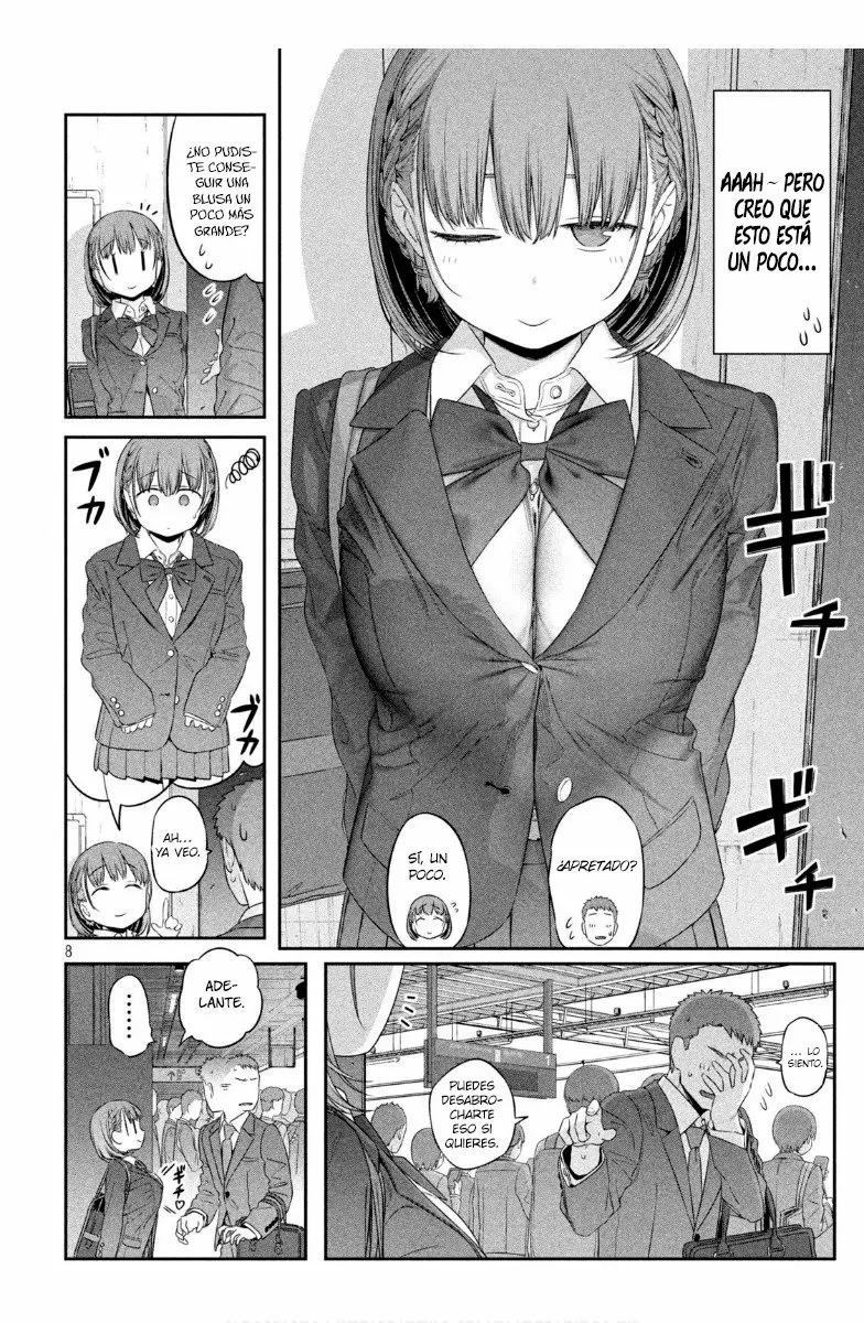 Tawawa on Monday Capítulo 3 - Page 9