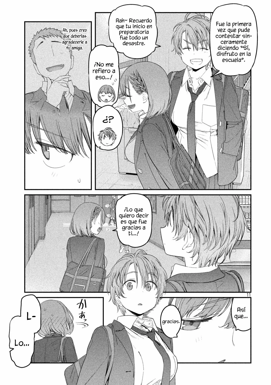 Tawawa on Monday Capítulo 30 - Page 12