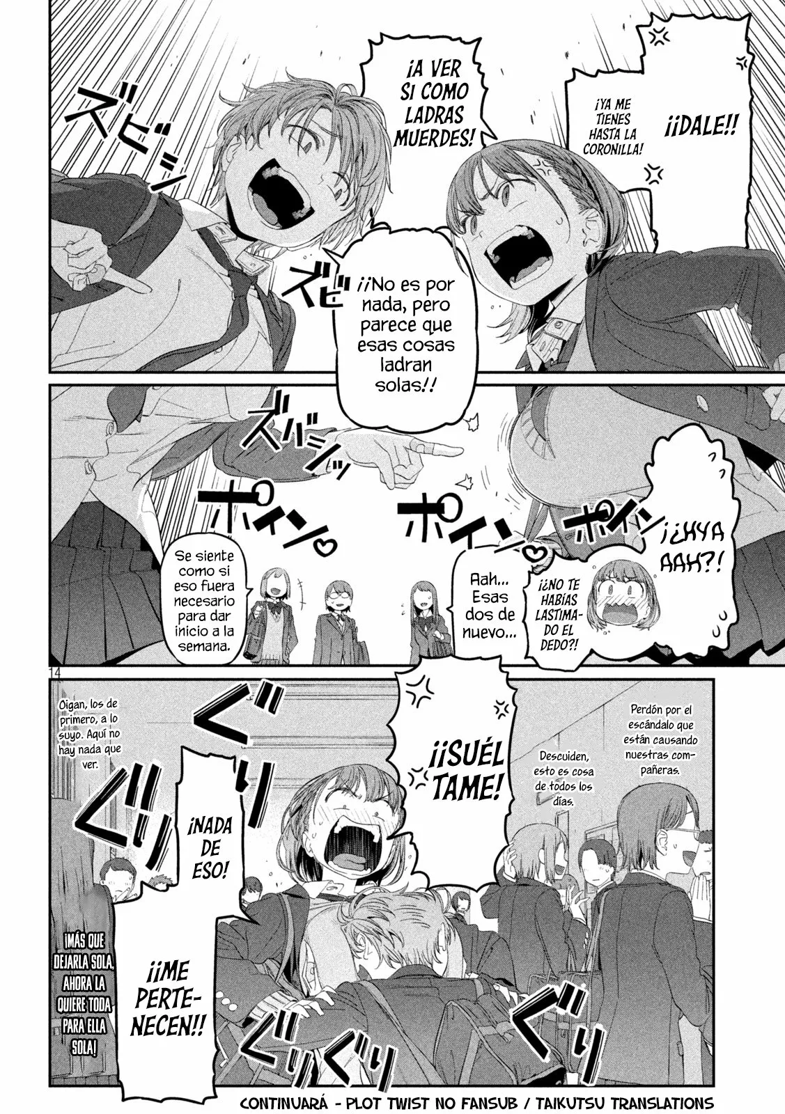 Tawawa on Monday Capítulo 30 - Page 15