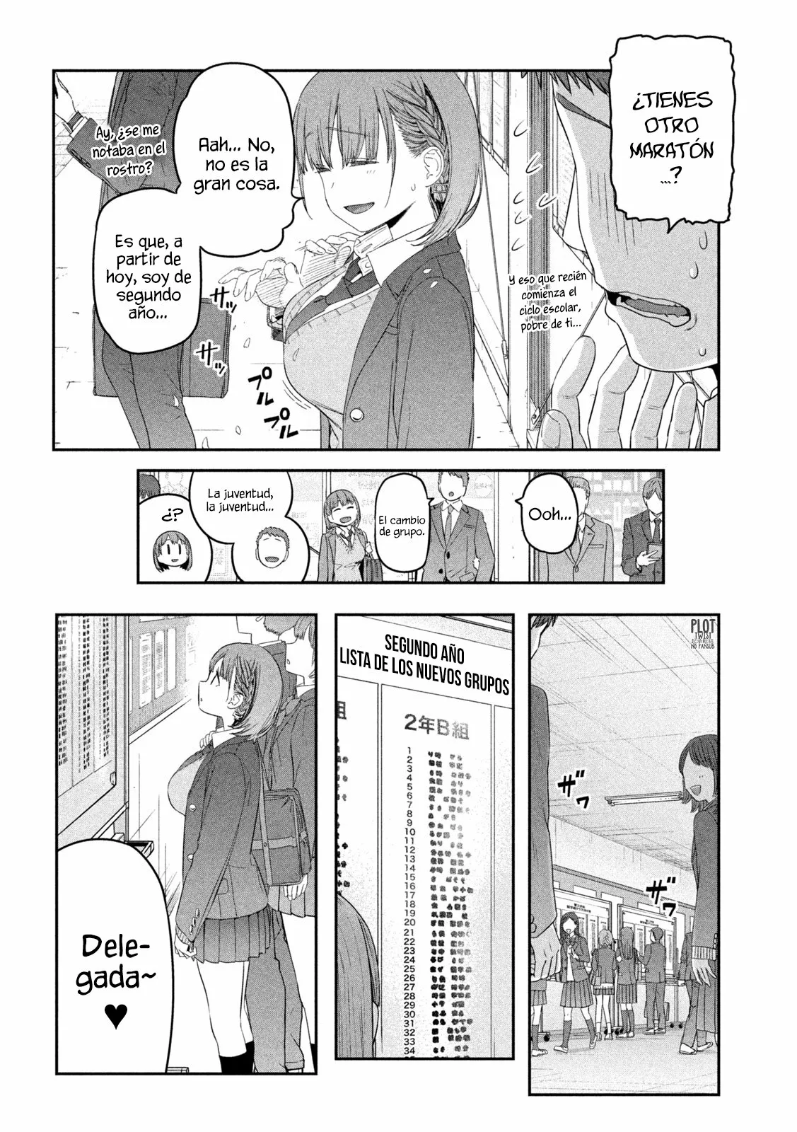 Tawawa on Monday Capítulo 30 - Page 3