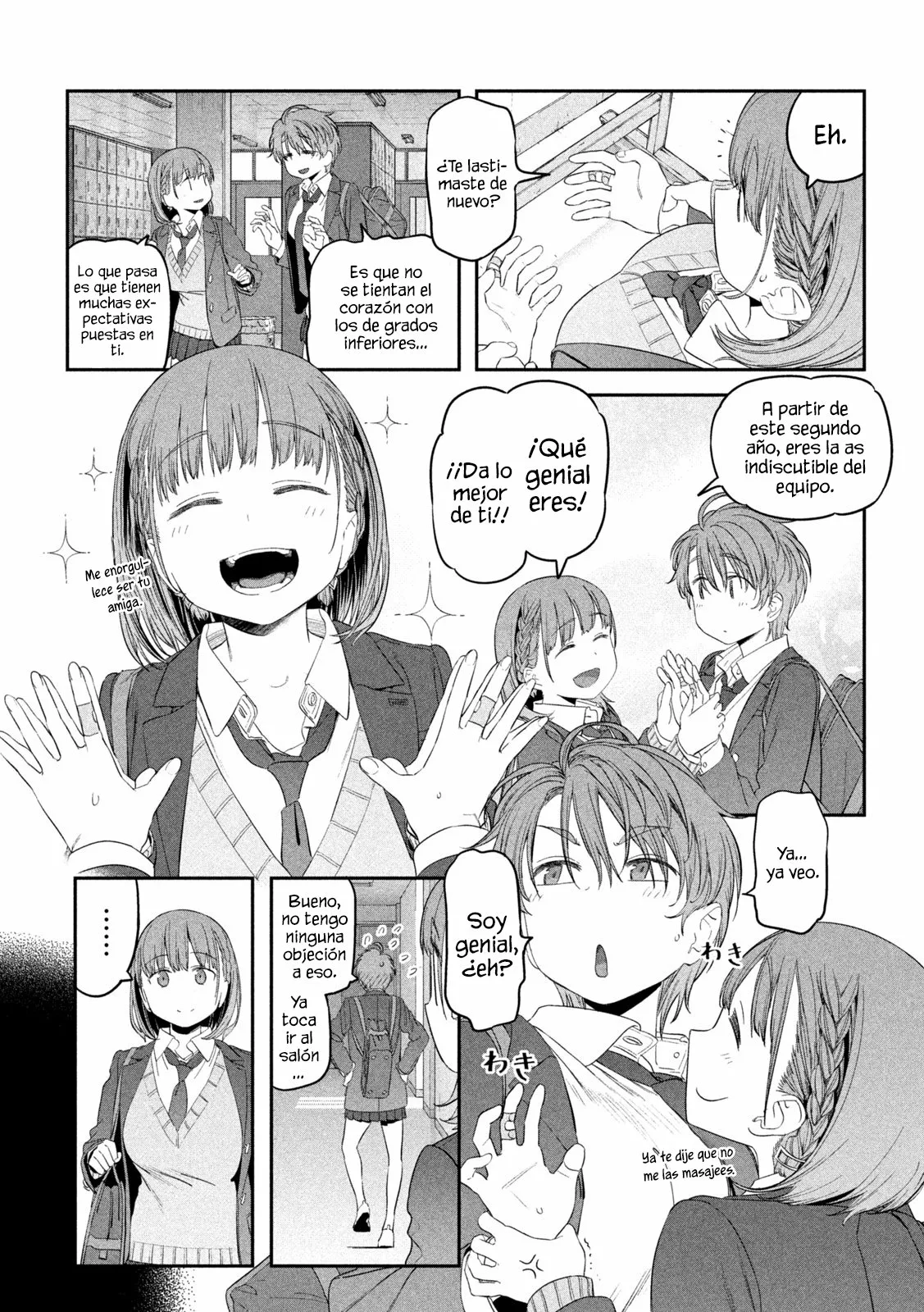 Tawawa on Monday Capítulo 30 - Page 6