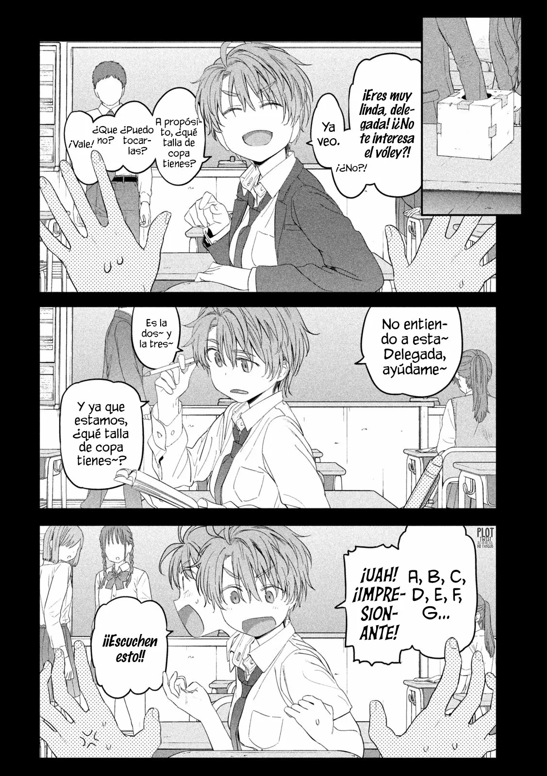 Tawawa on Monday Capítulo 30 - Page 9