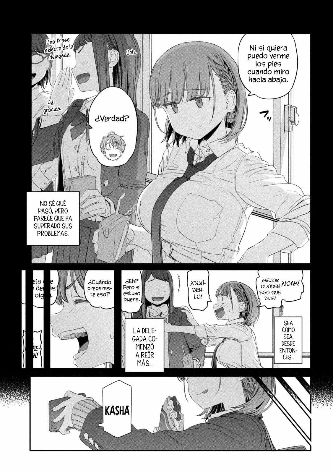 Tawawa on Monday Capítulo 31 - Page 10