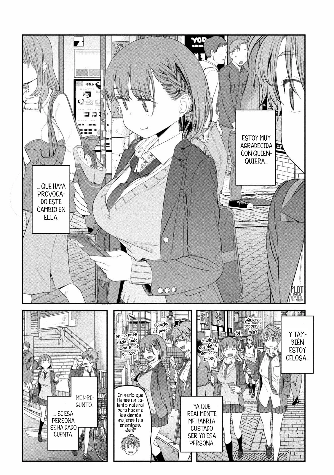 Tawawa on Monday Capítulo 31 - Page 11