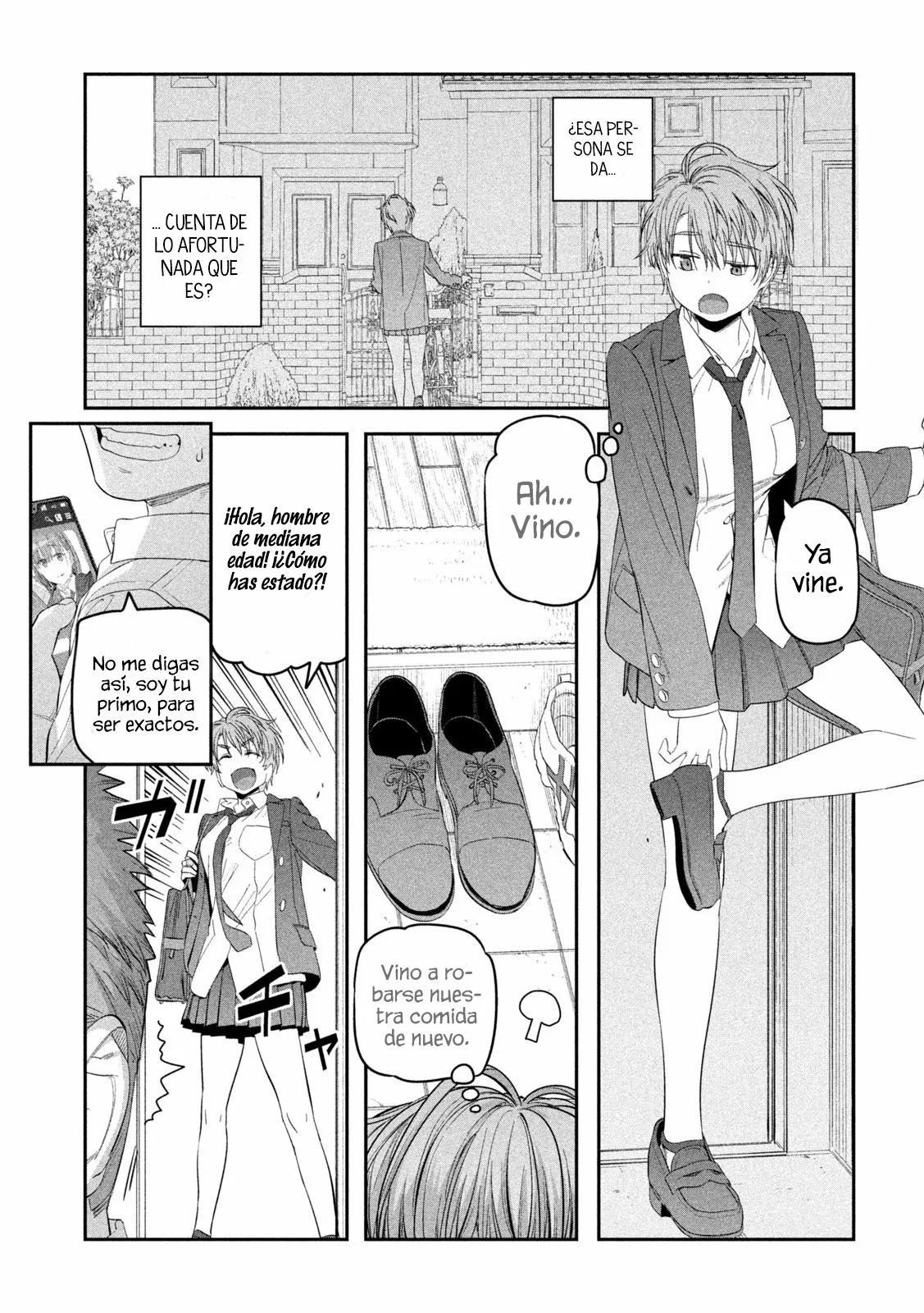 Tawawa on Monday Capítulo 31 - Page 12