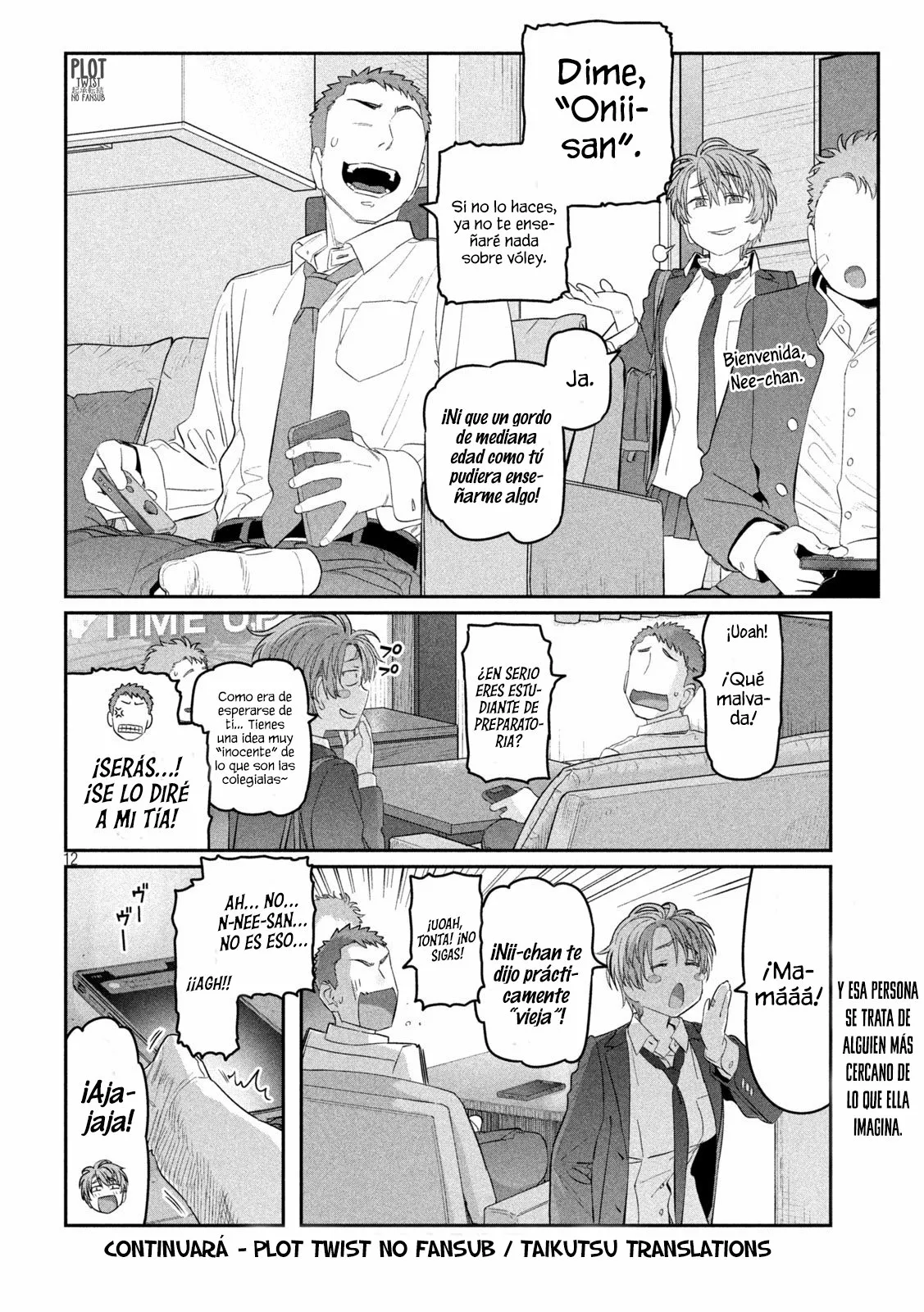 Tawawa on Monday Capítulo 31 - Page 13