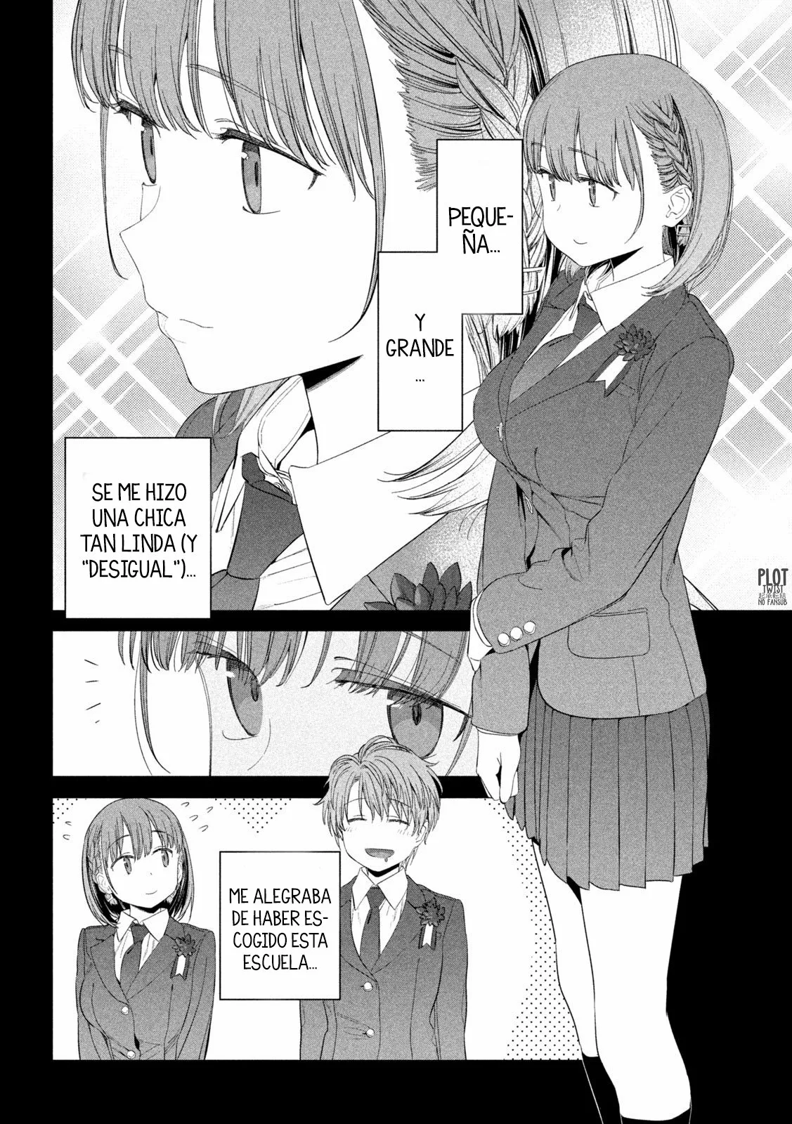 Tawawa on Monday Capítulo 31 - Page 3