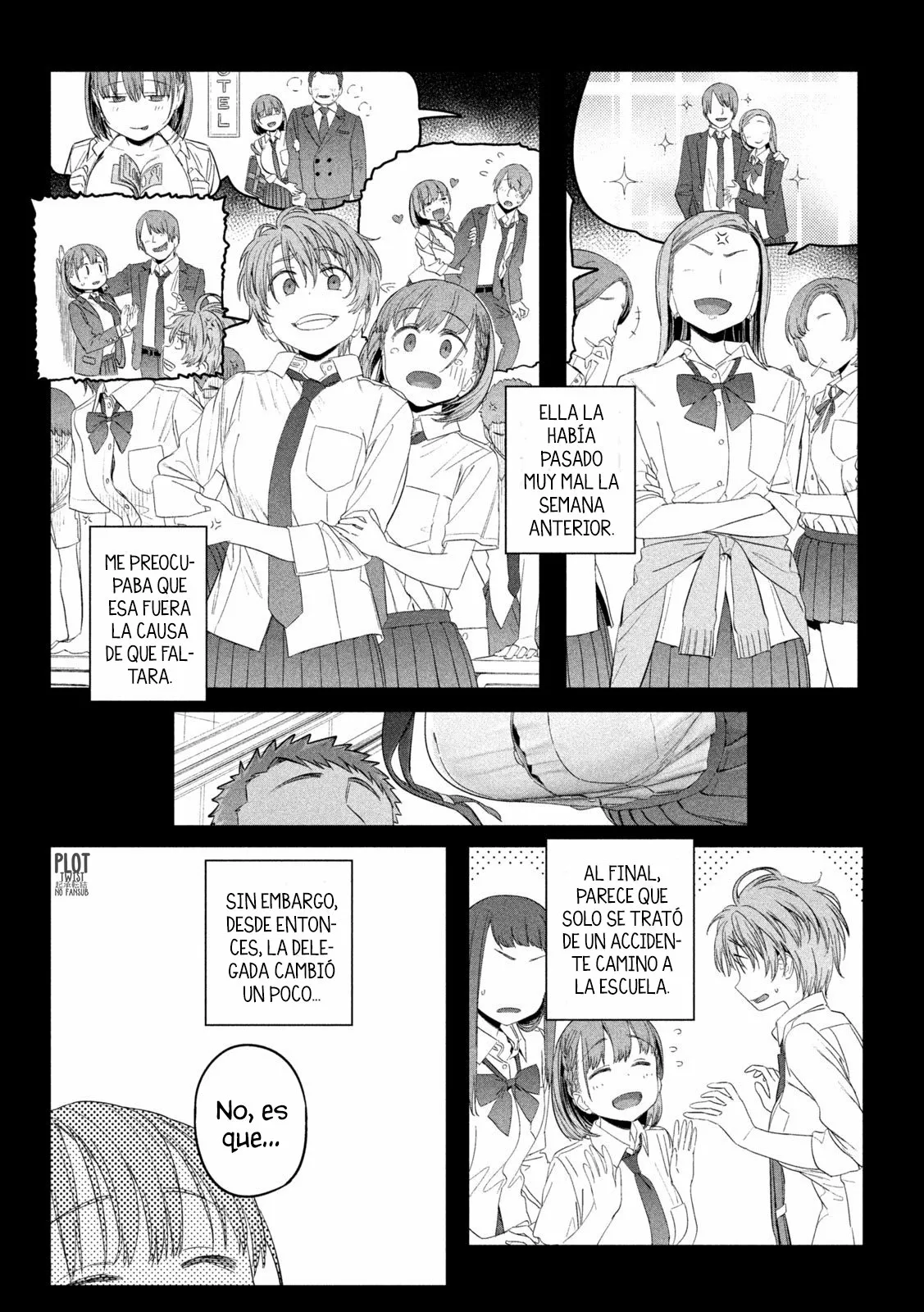 Tawawa on Monday Capítulo 31 - Page 8