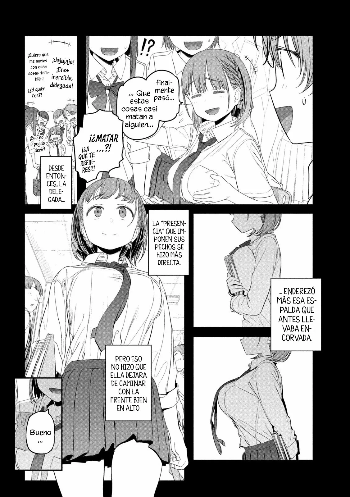 Tawawa on Monday Capítulo 31 - Page 9