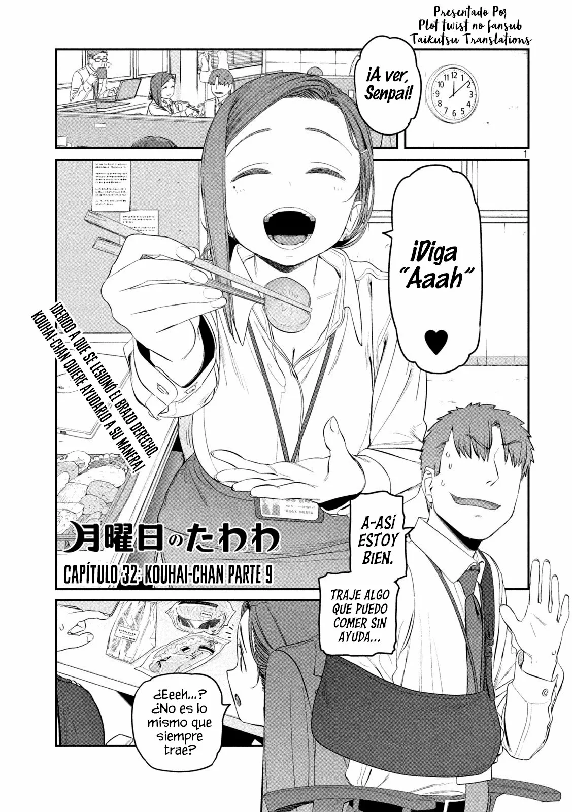 Tawawa on Monday Capítulo 32 - Page 2