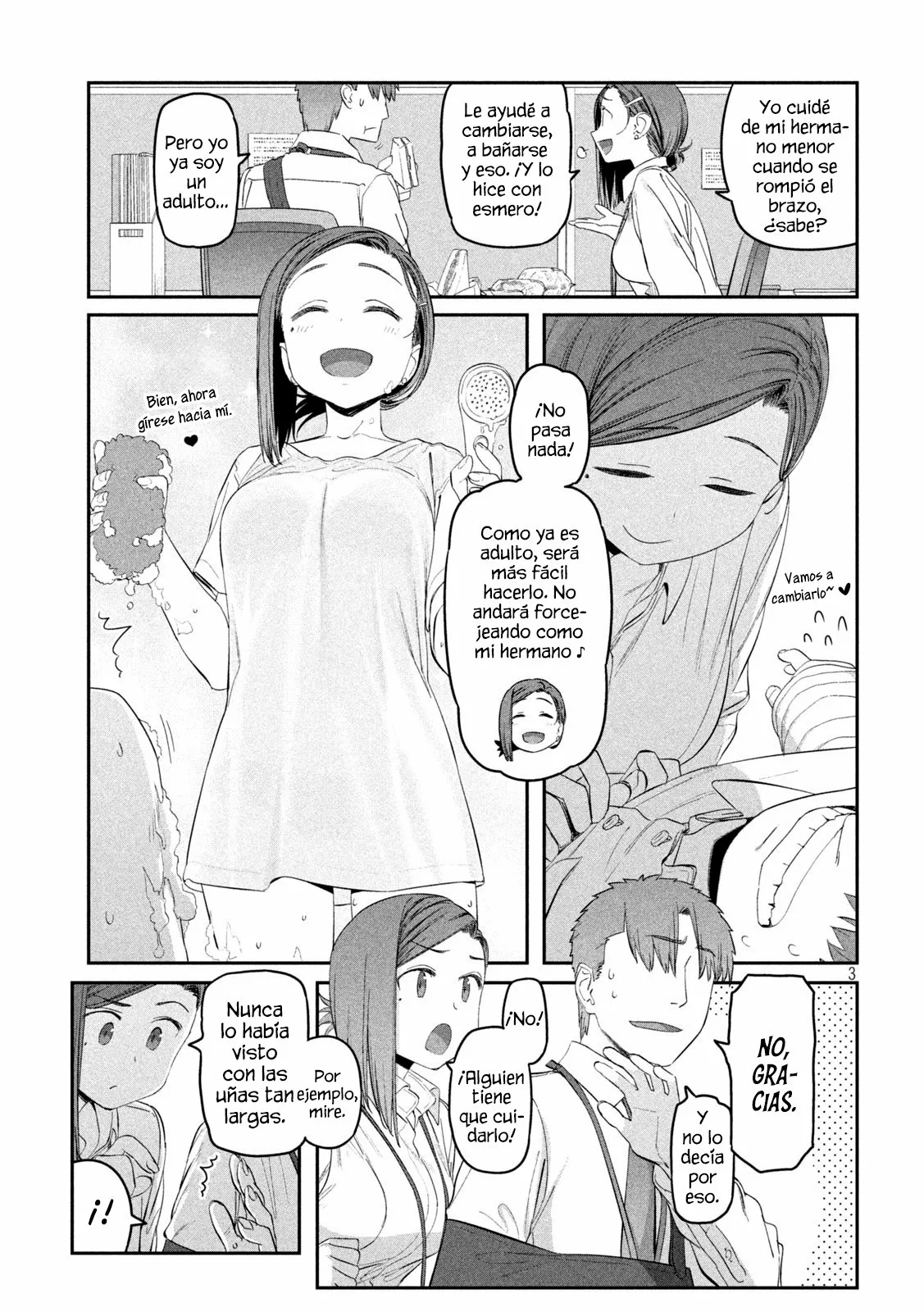 Tawawa on Monday Capítulo 32 - Page 4