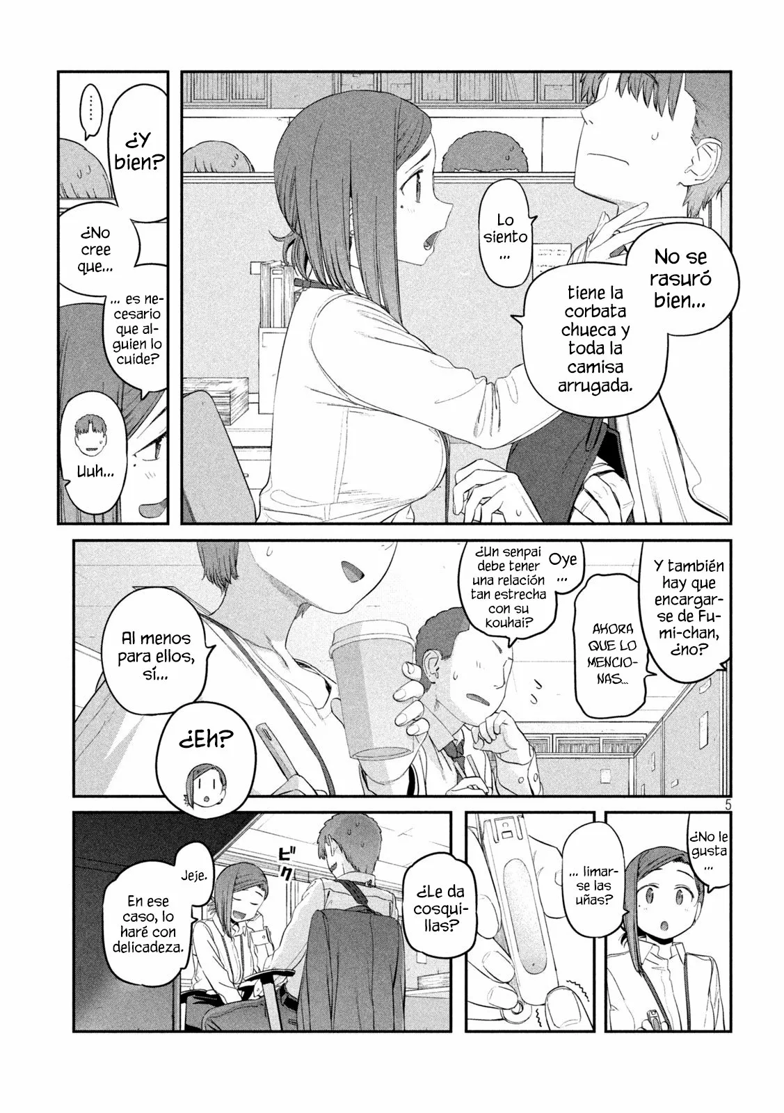 Tawawa on Monday Capítulo 32 - Page 6