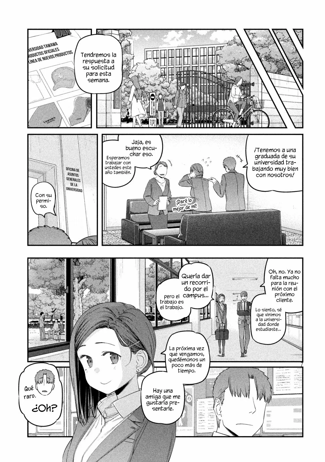 Tawawa on Monday Capítulo 32 - Page 8