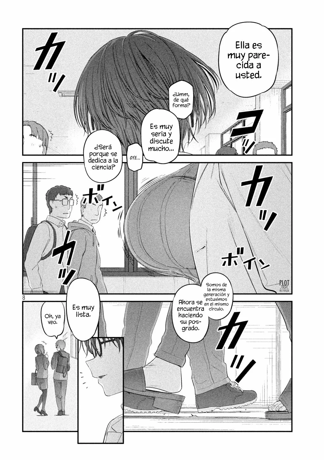 Tawawa on Monday Capítulo 32 - Page 9