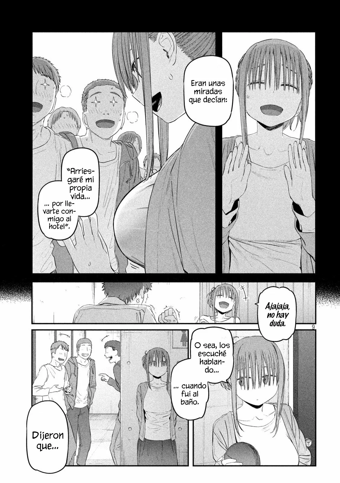 Tawawa on Monday Capítulo 33 - Page 10