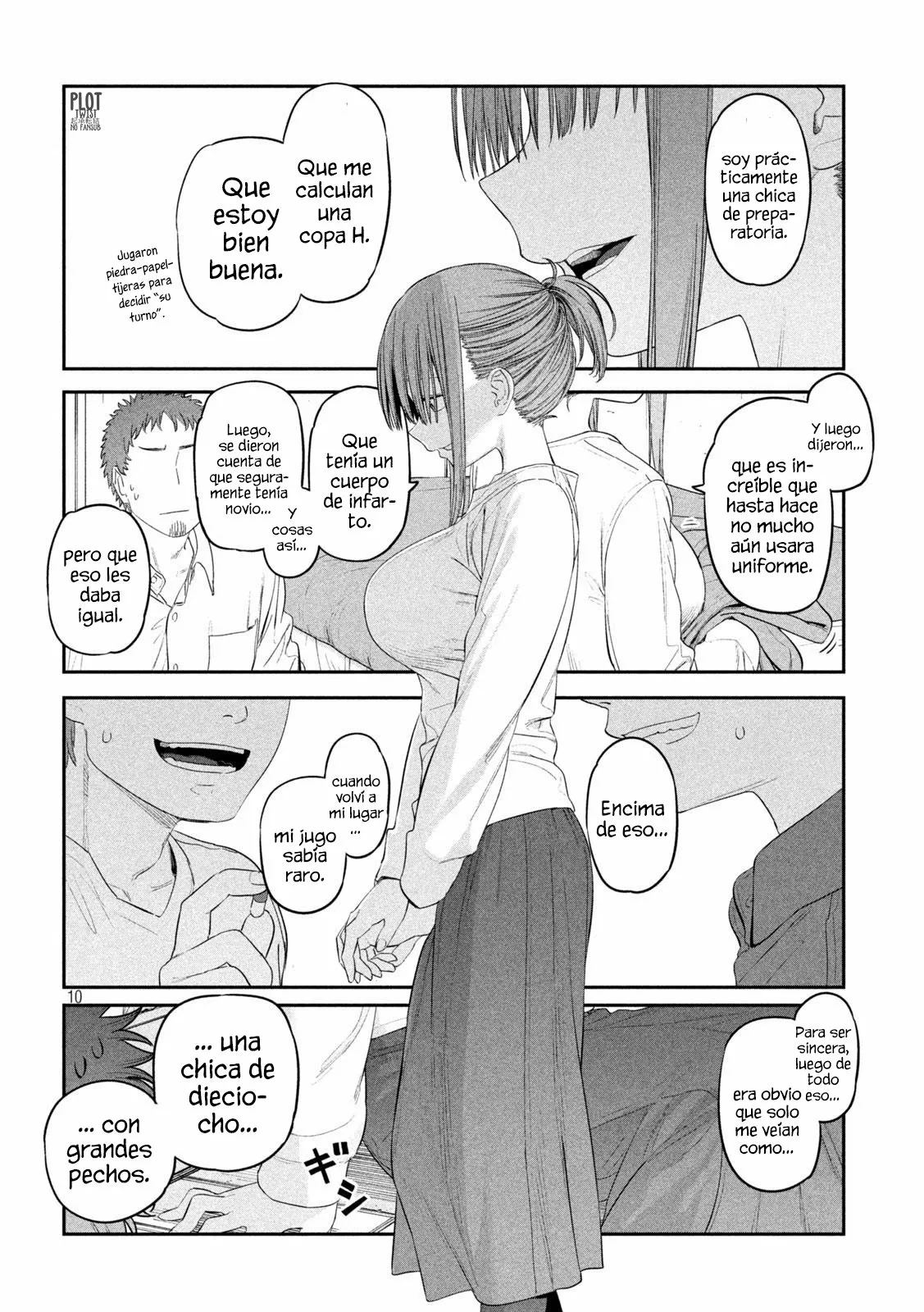 Tawawa on Monday Capítulo 33 - Page 11