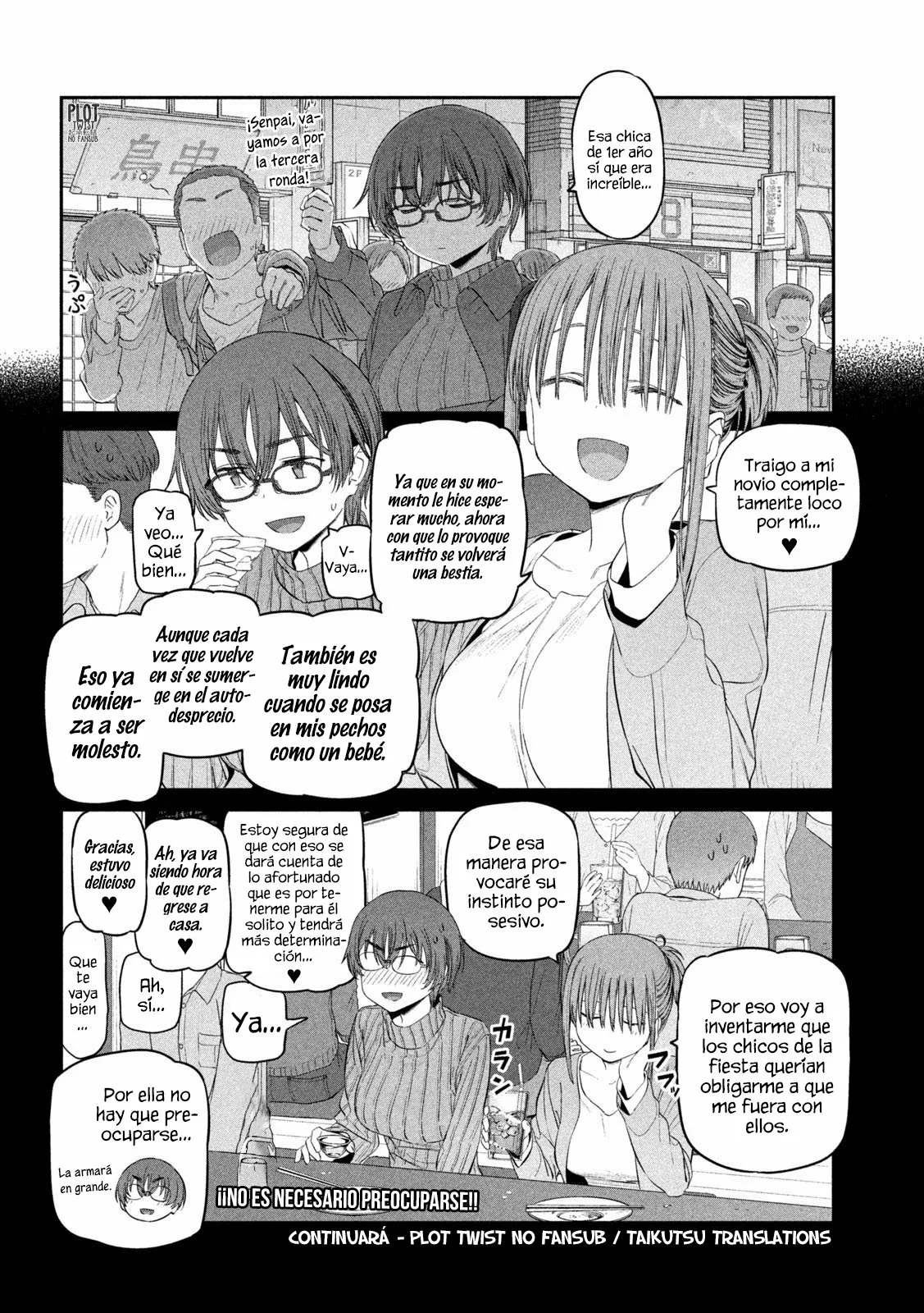 Tawawa on Monday Capítulo 33 - Page 13