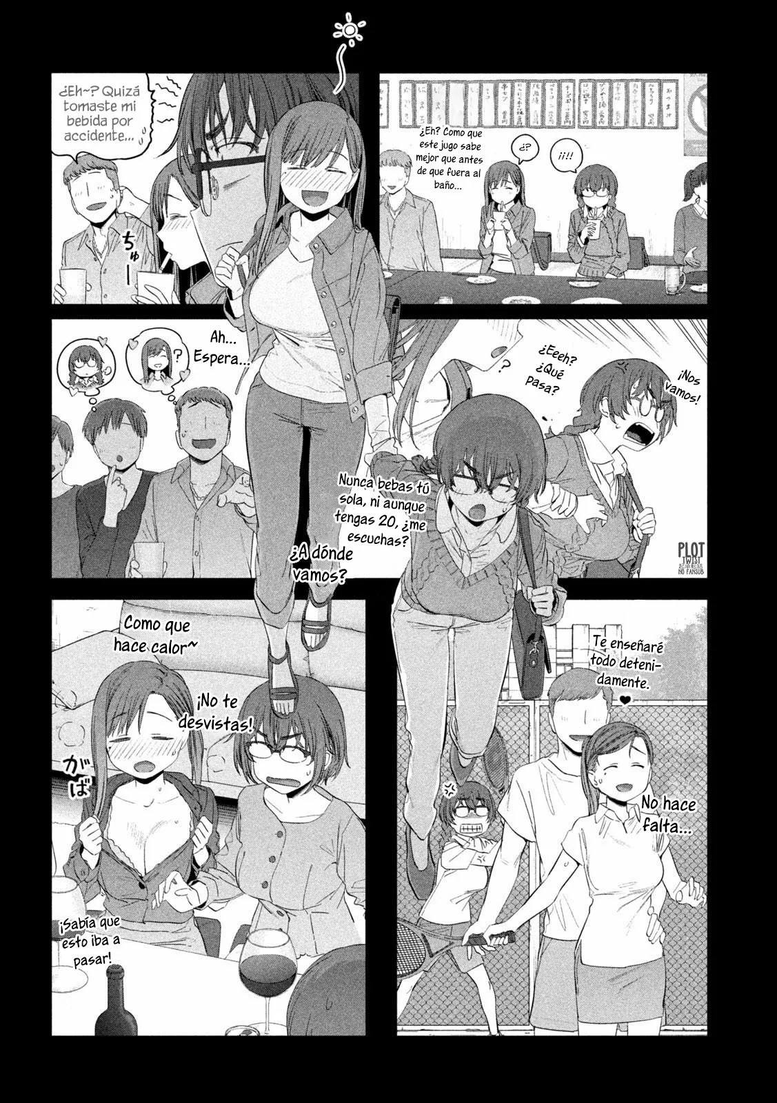 Tawawa on Monday Capítulo 33 - Page 5
