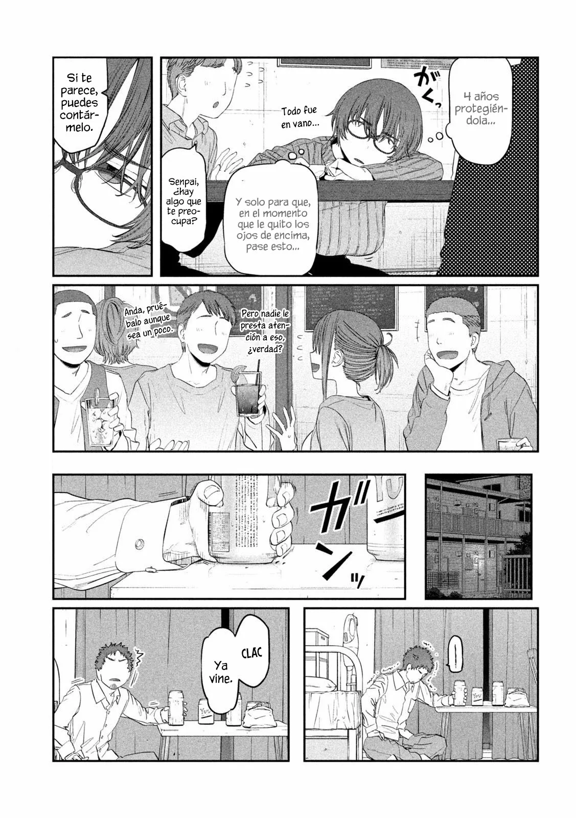 Tawawa on Monday Capítulo 33 - Page 8